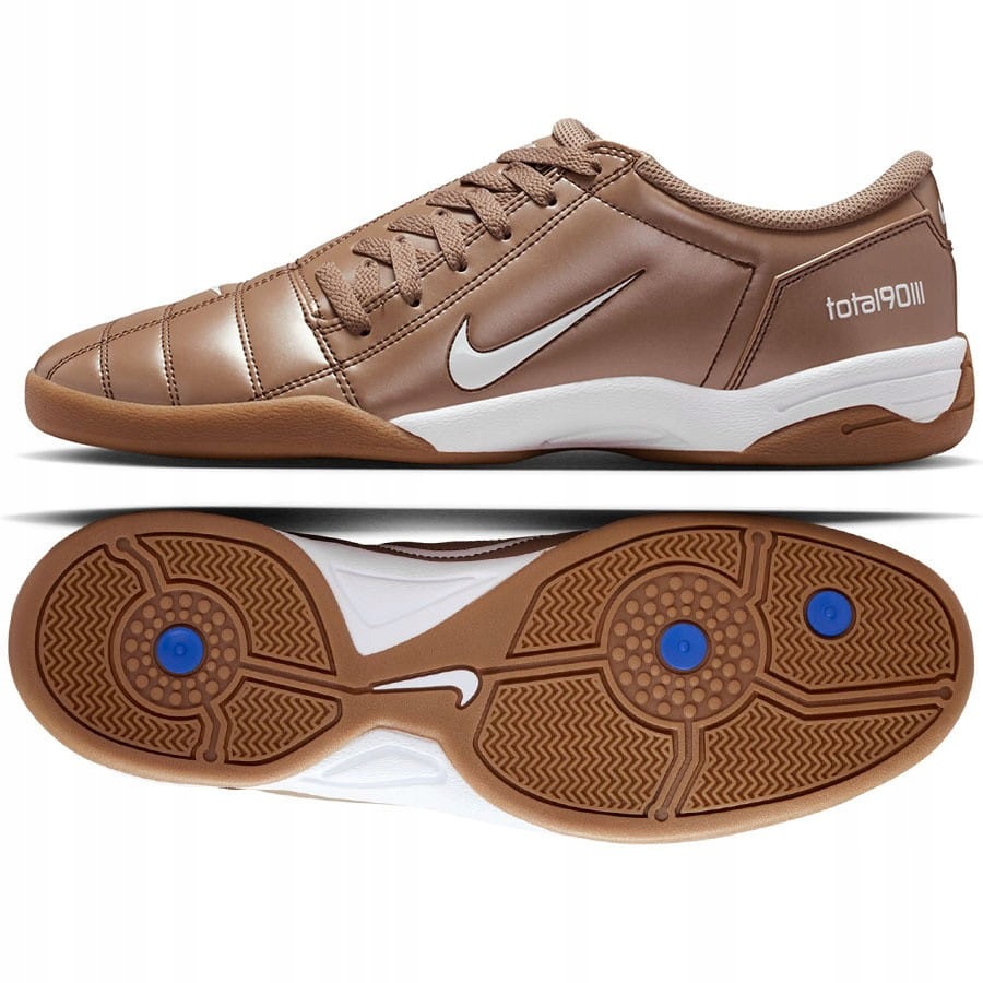 Buty Nike Total 90 IC HQ2851-202 42, Brązowy