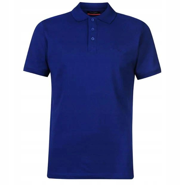

Pierre Cardin Męska Niebieska Polo R. L