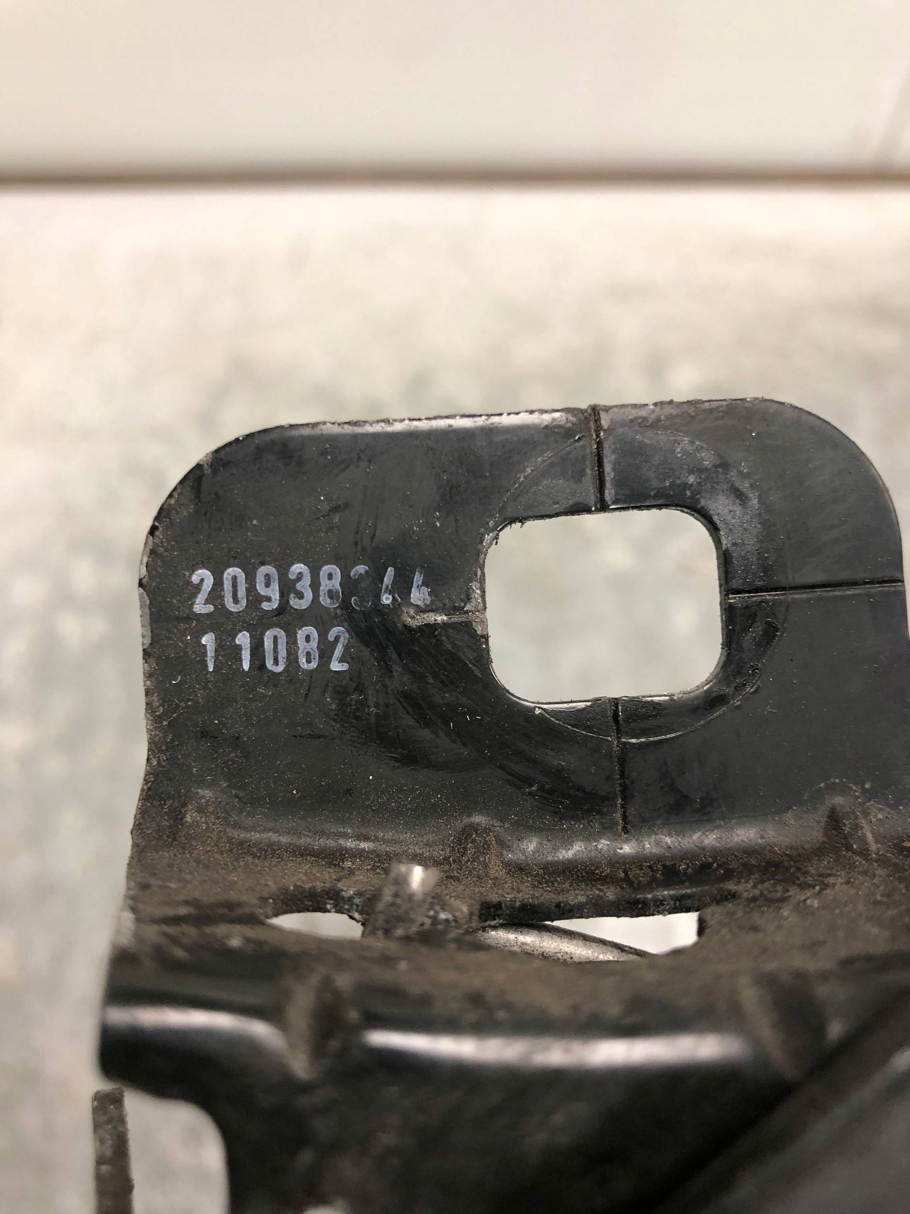 lock RYGIEL bonnets OPEL INSIGNIA A 20938344