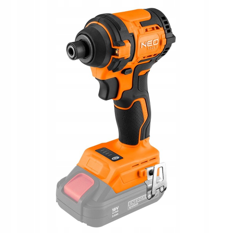Bezkartáčový Rázový Utahovák 18V 300 Nm Hex 1“ Bez Akum.
