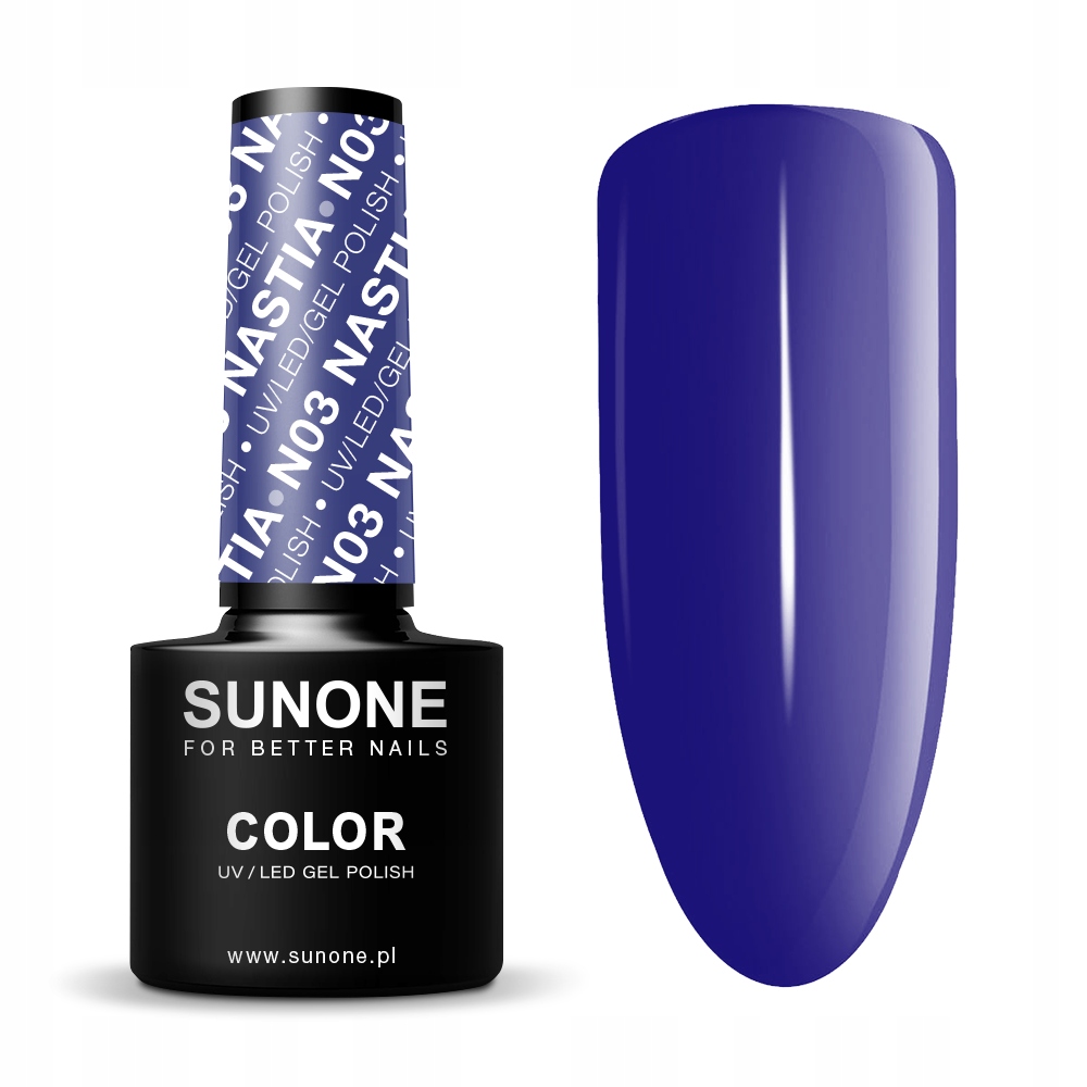 

Sunone Lakier Hybrydowy 5ml N03 Nastia