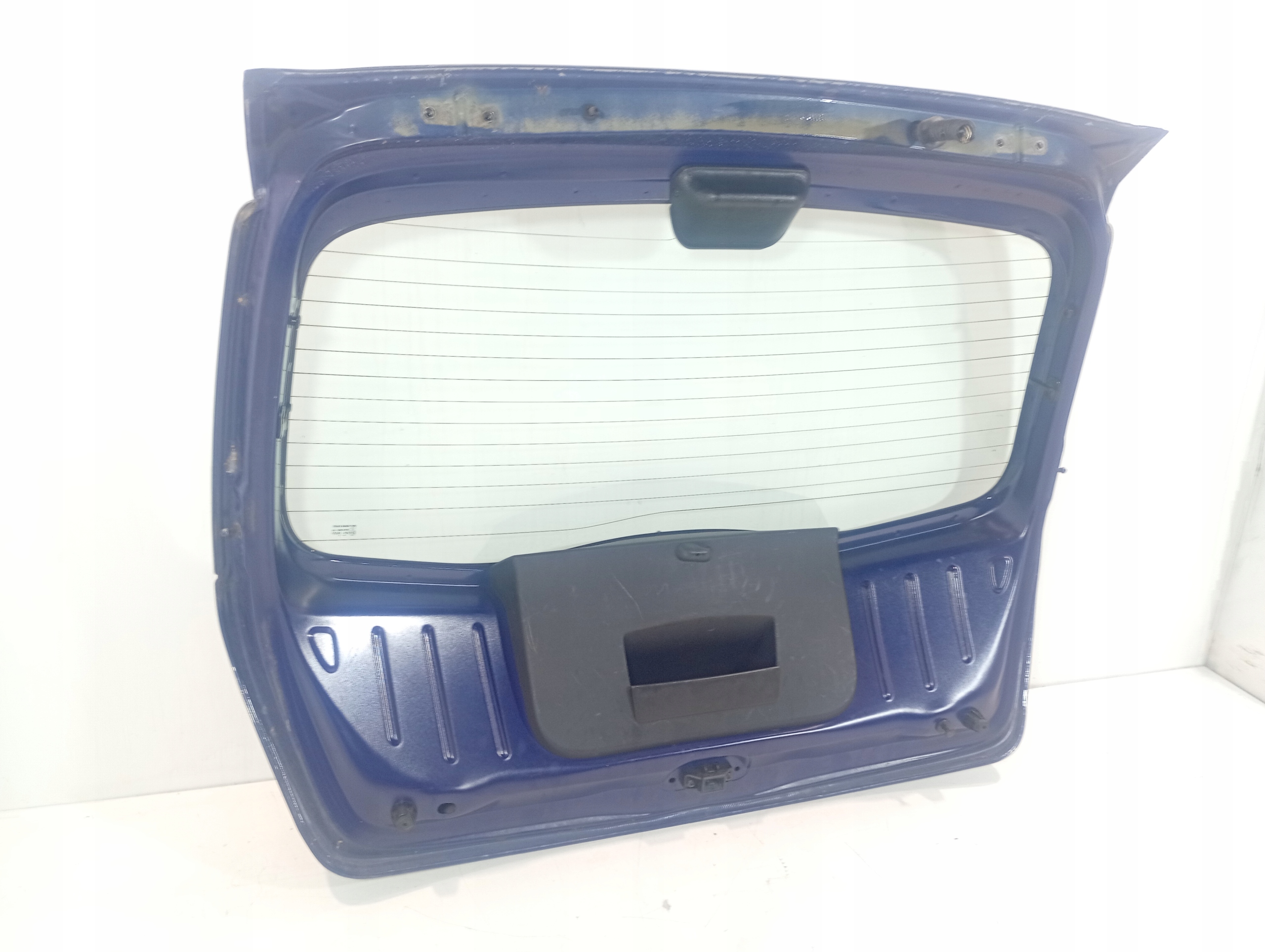 Dacia Sandero II 08-12 trunk door boot granatowa