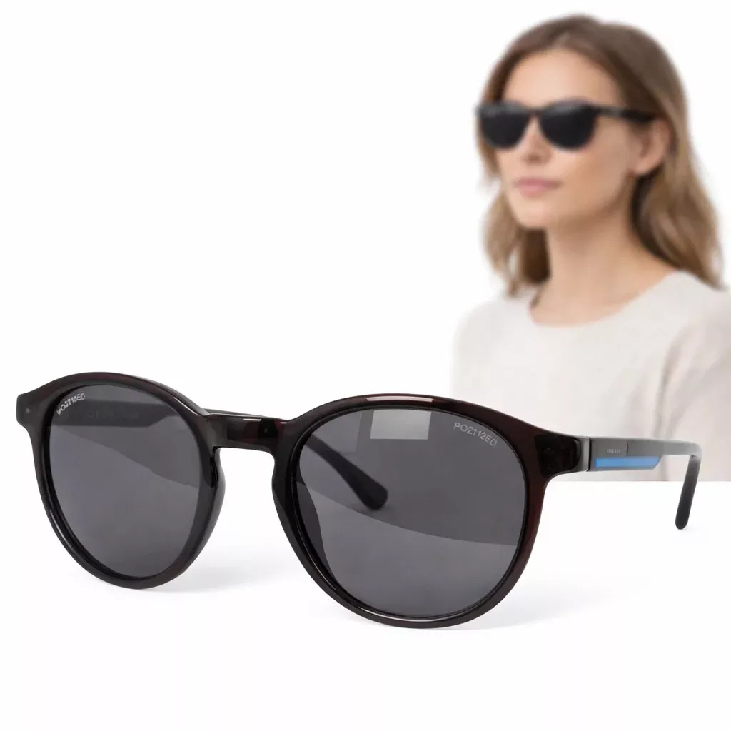 Dámské polarizační sluneční brýle černé Solano SS21126C