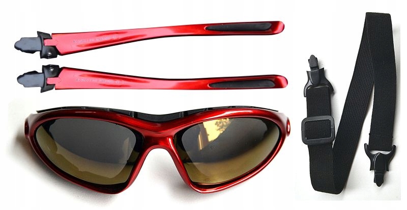 ZESTAW TREK PASEK OKULARY ETUI PRZECIWSŁONECZNE I2 Kod producenta OH-003