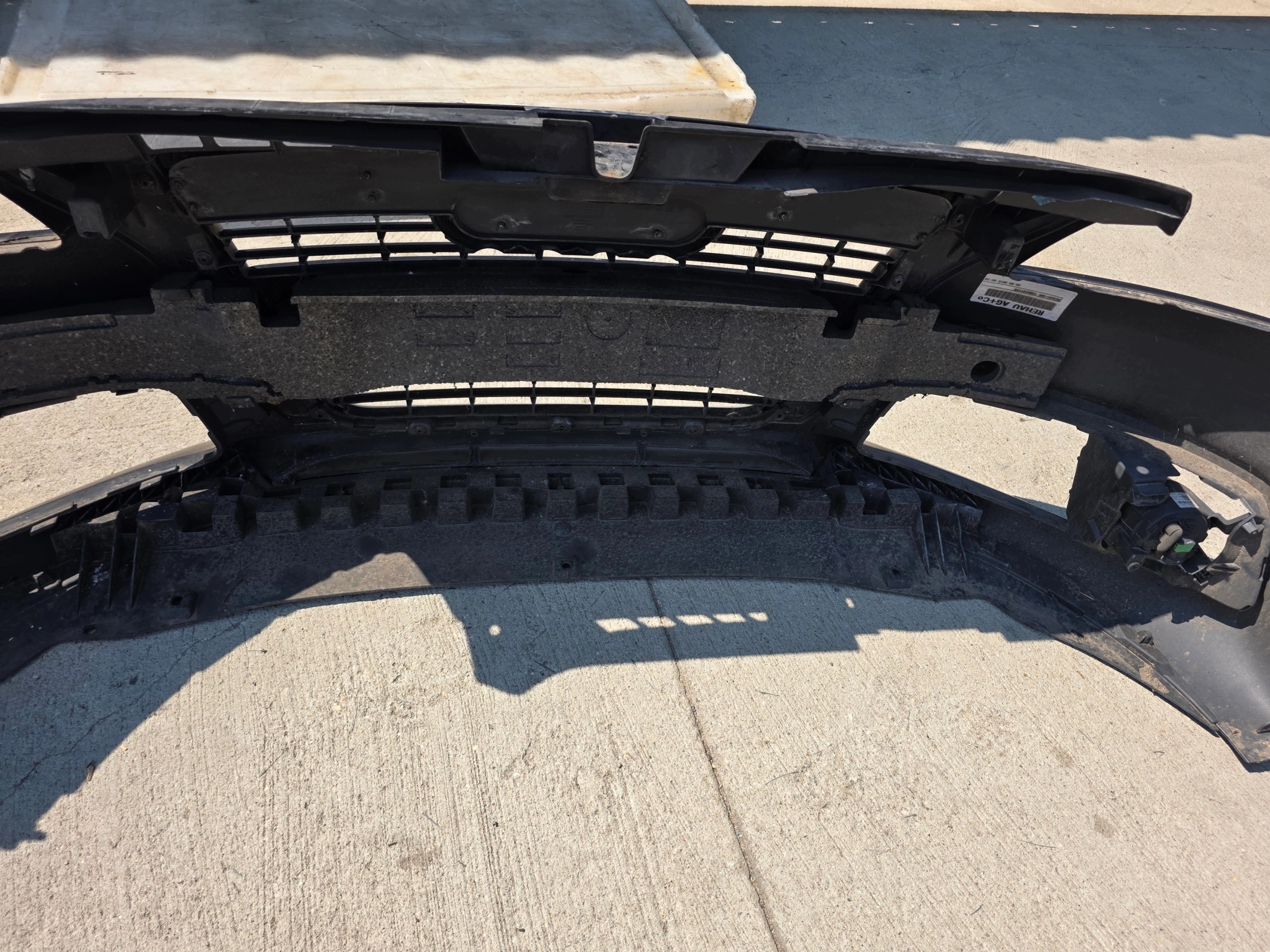 bumper front AUDI A3 8P LIFT S LINE 2008-2012 LZ7L original !!!