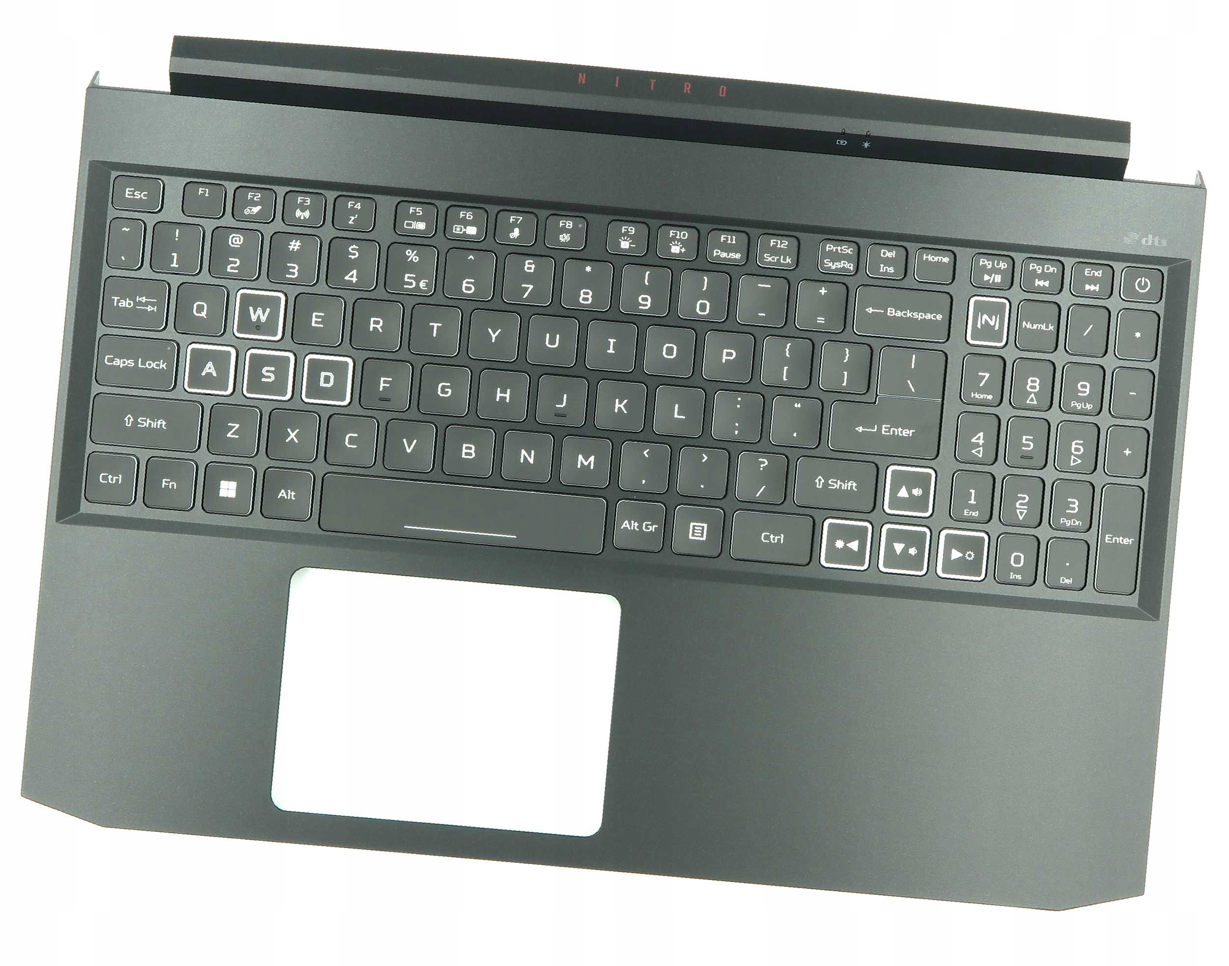 Klávesnice pro Acer AN515-45 AN515-56 AN515-57 Led Rgb Palmrest