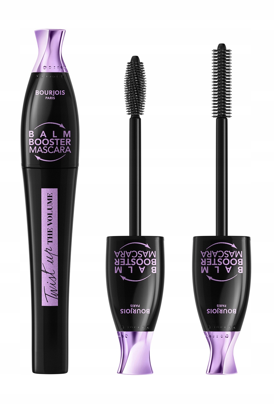 

Bourjois Twist up the Volume Tusz Black Balm 8ml