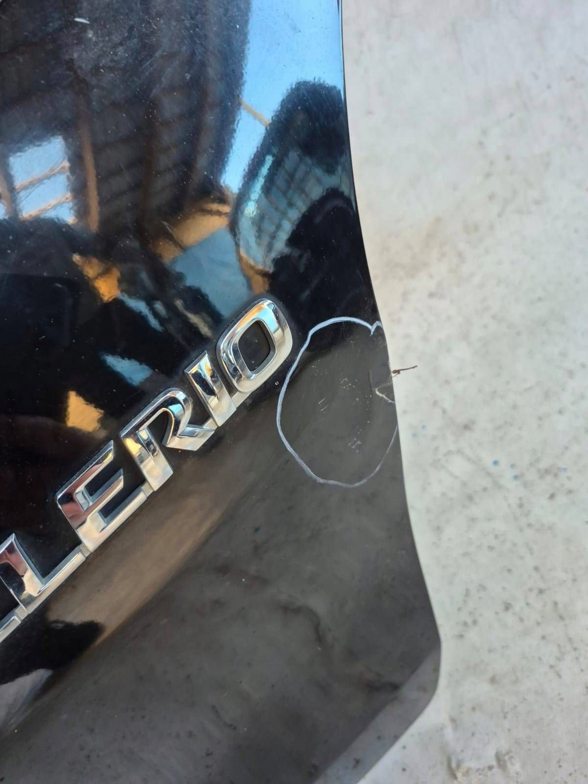 SUZUKI CELERIO 14- trunk door boot rear part rear LAK. ZTT