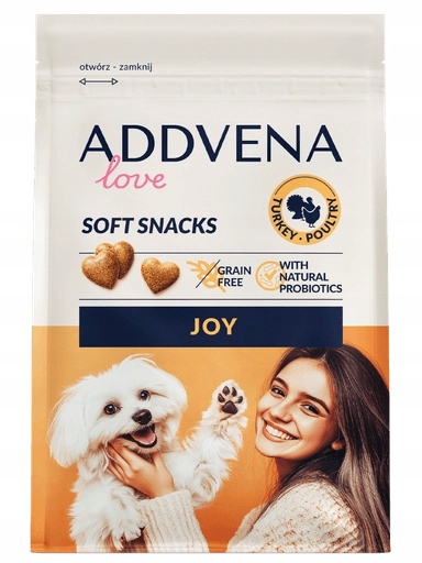 4x Addvena Pamlsek Love Joy Krůta 150 g