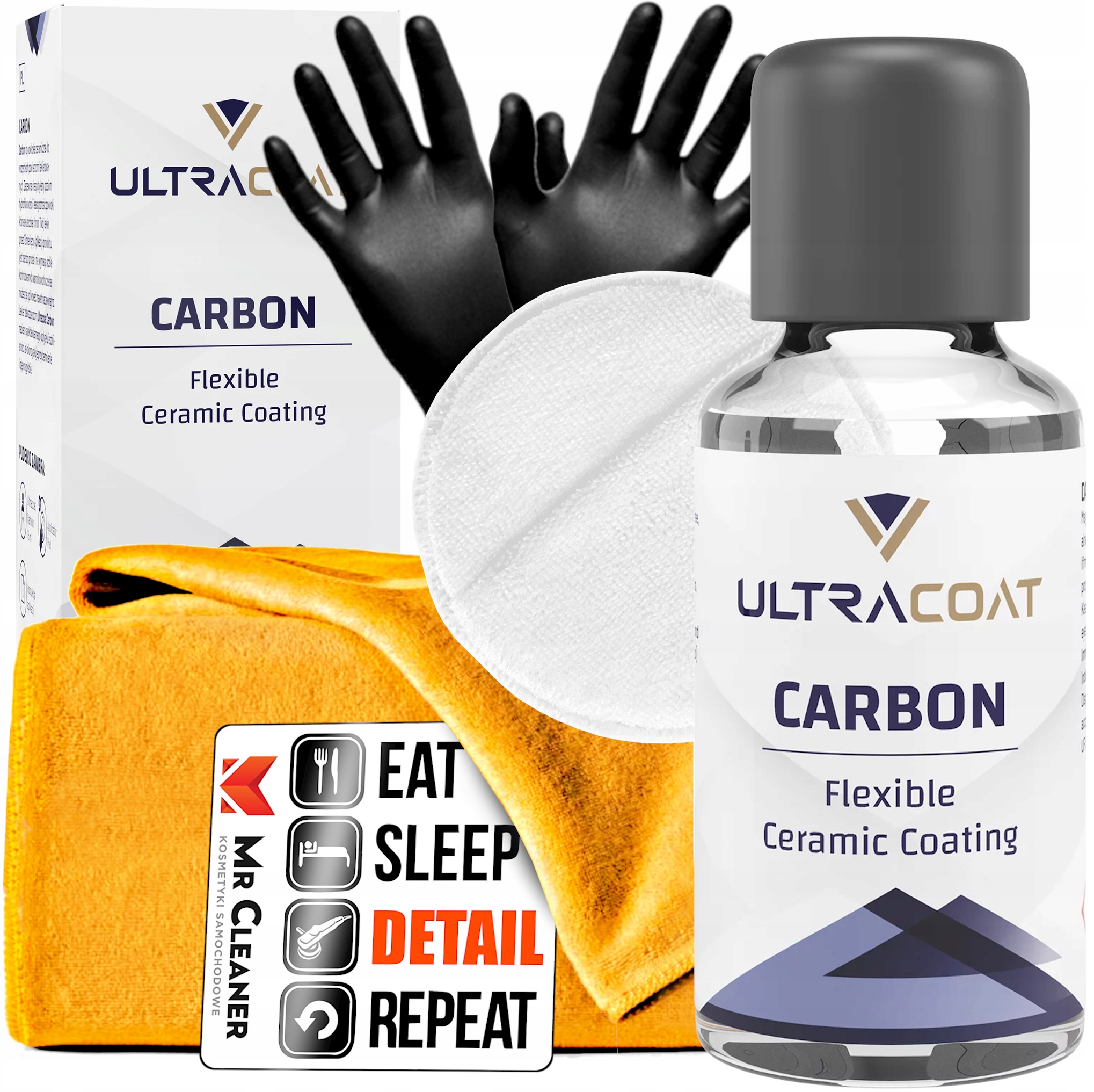 

Ultracoat Carbon Powłoka ceramiczna 30 ml 12 msc.