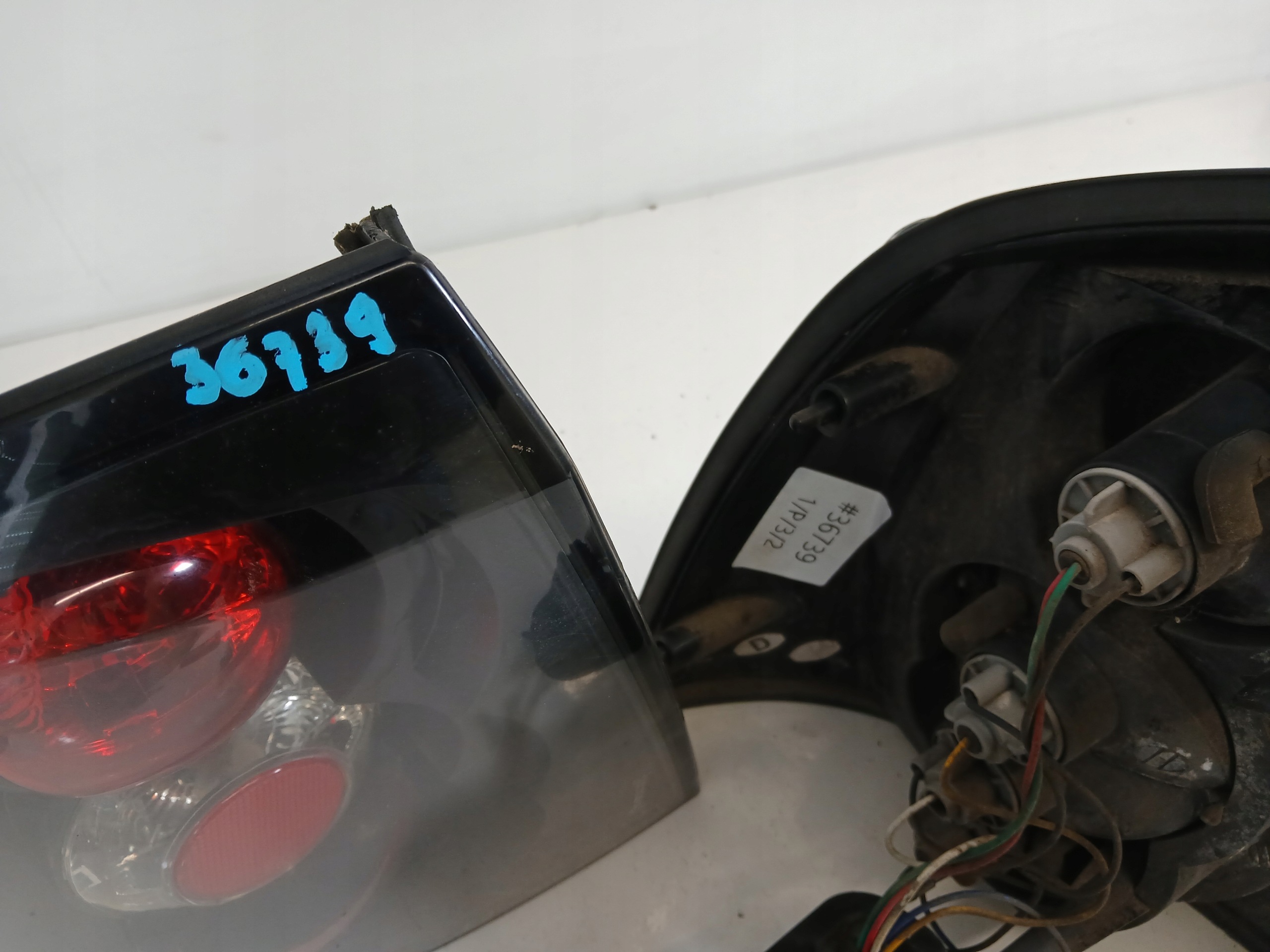 OPEL ASTRA II G light left right rear part KOMPLET SONAR DYMIONE TUNING