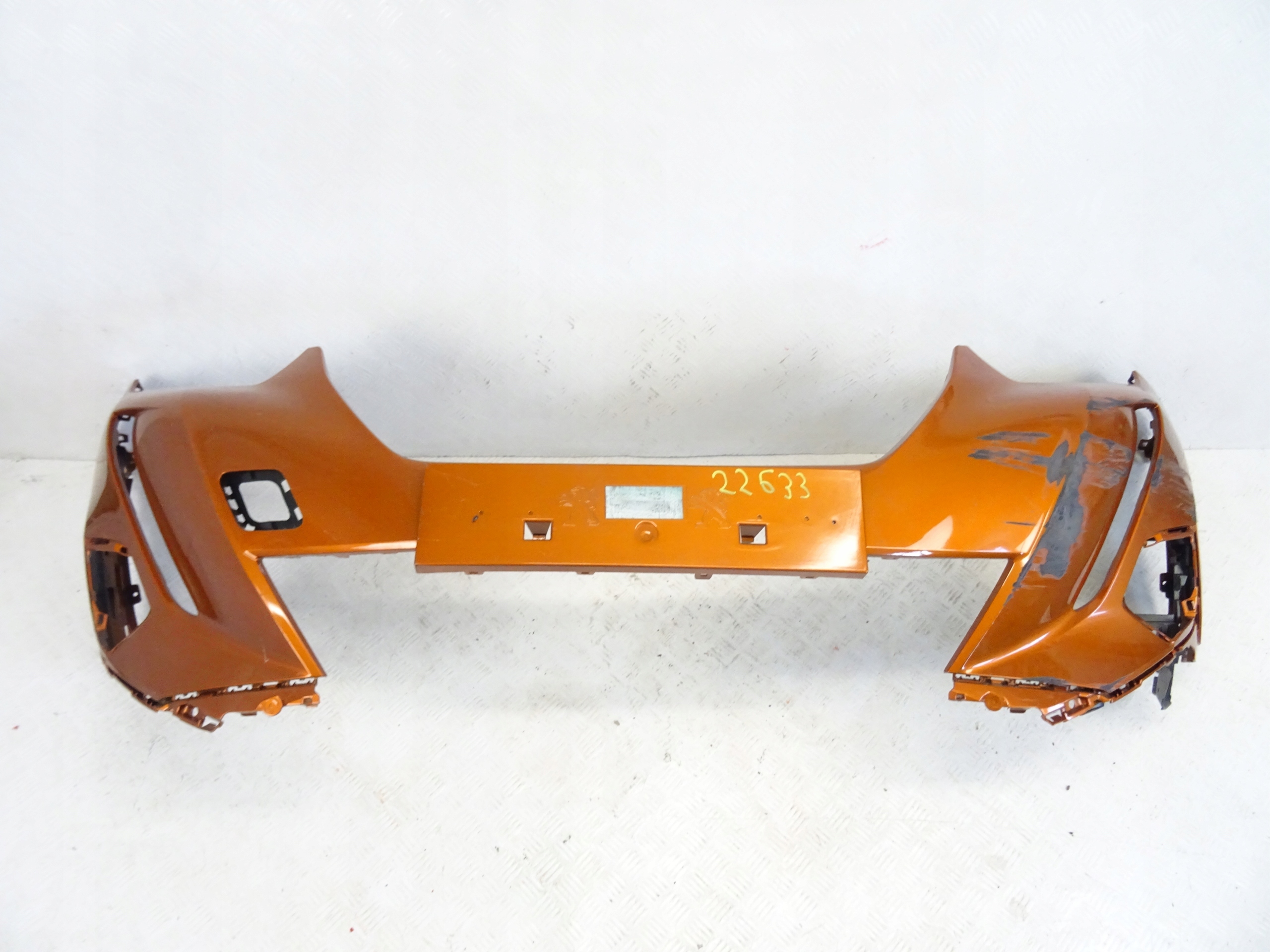 PEUGEOT 2008 2 II bumper front front