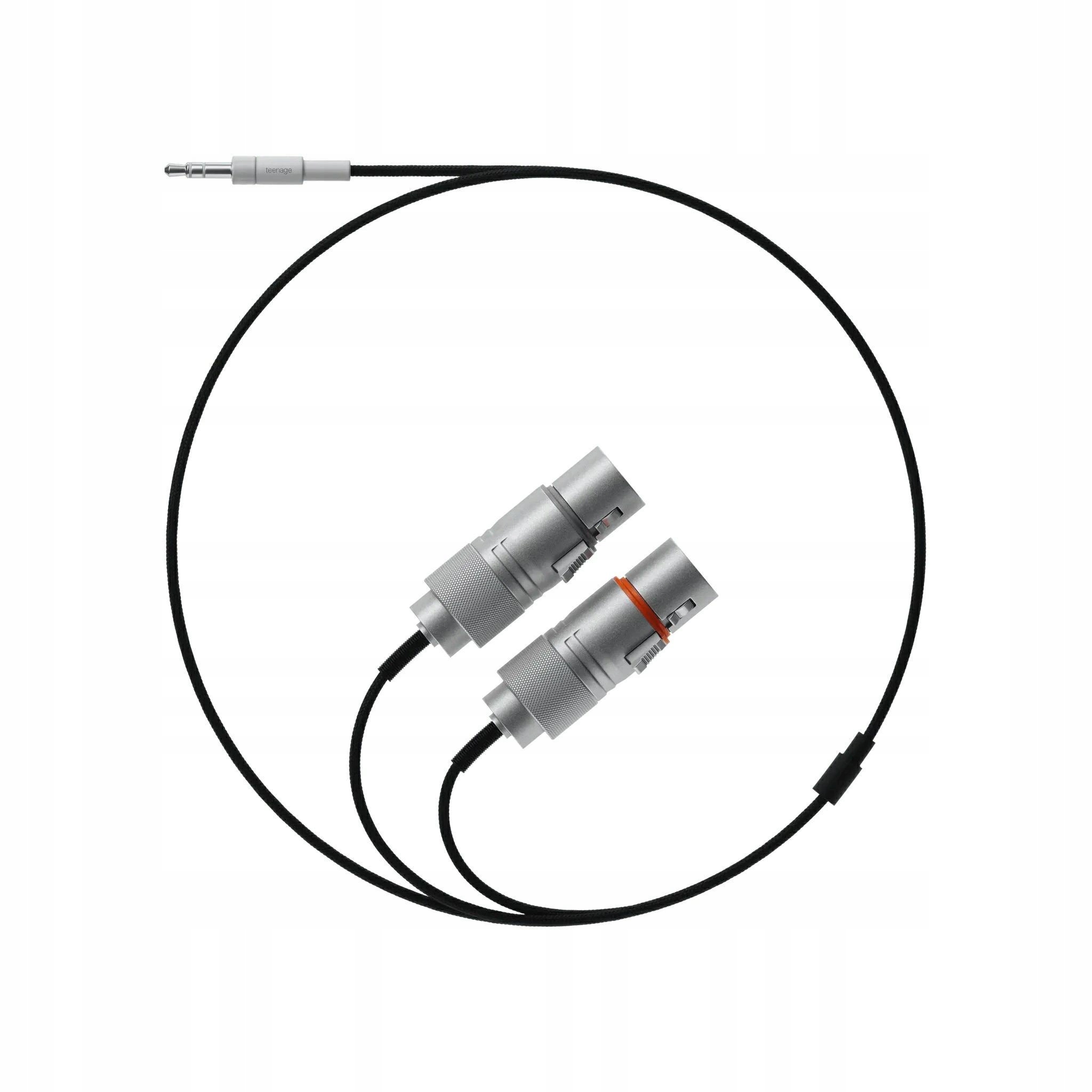Teenage Engineering Textile Cable – kabel audio Trs 3.5 mm 2x Xlr