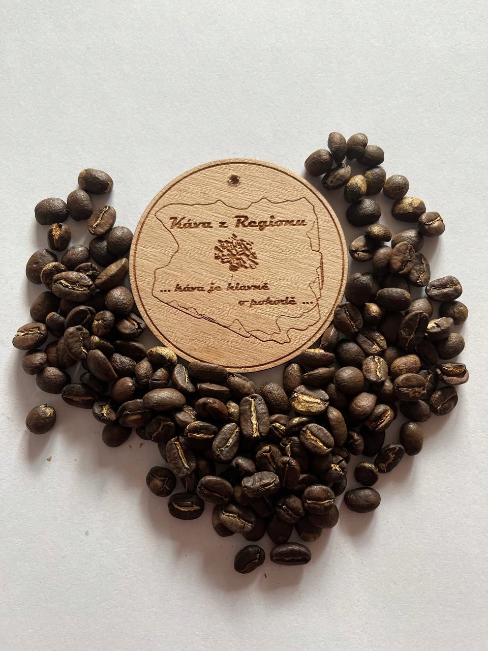 Levně Indonésie zrno, Sáček: 500 g