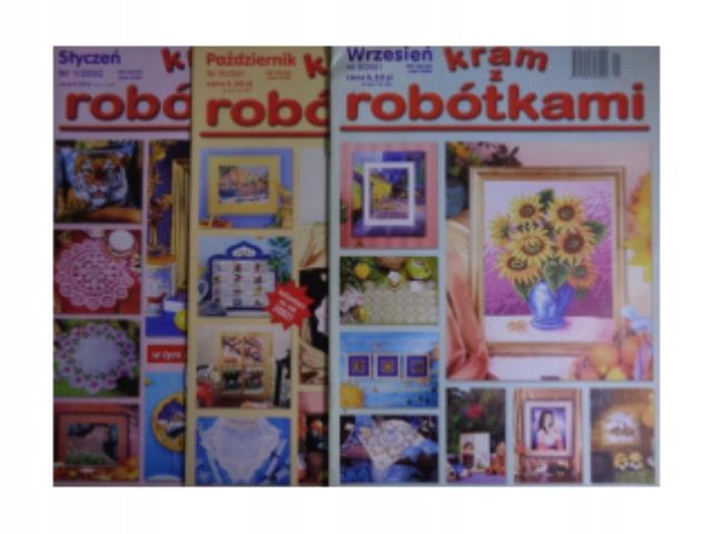Kram z robótkami nr 9,10/2001. 1/2002