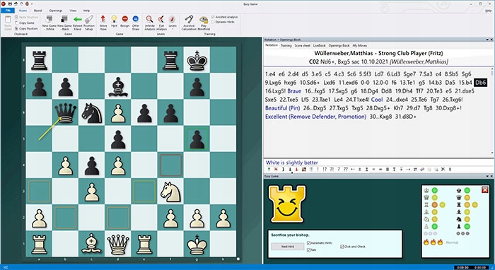Program szachowy Fritz 18 PL ChessBase Tematyka logiczne