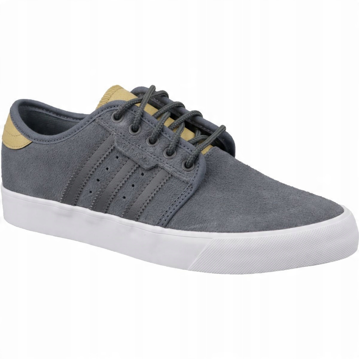 

Szare Skóra naturalna Buty Adidas r.42 2/3
