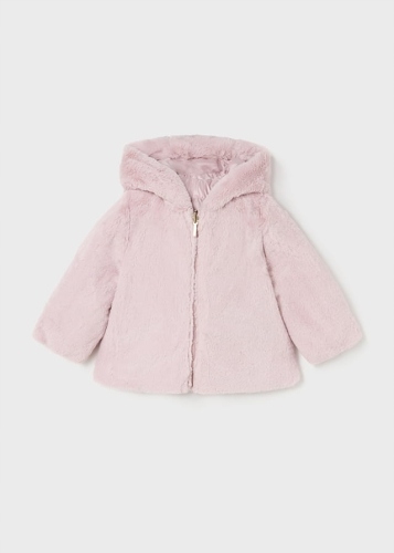 Mayoral Kurtka Dwustronna Futro 2422 Różowa 98 Kod producenta 2422