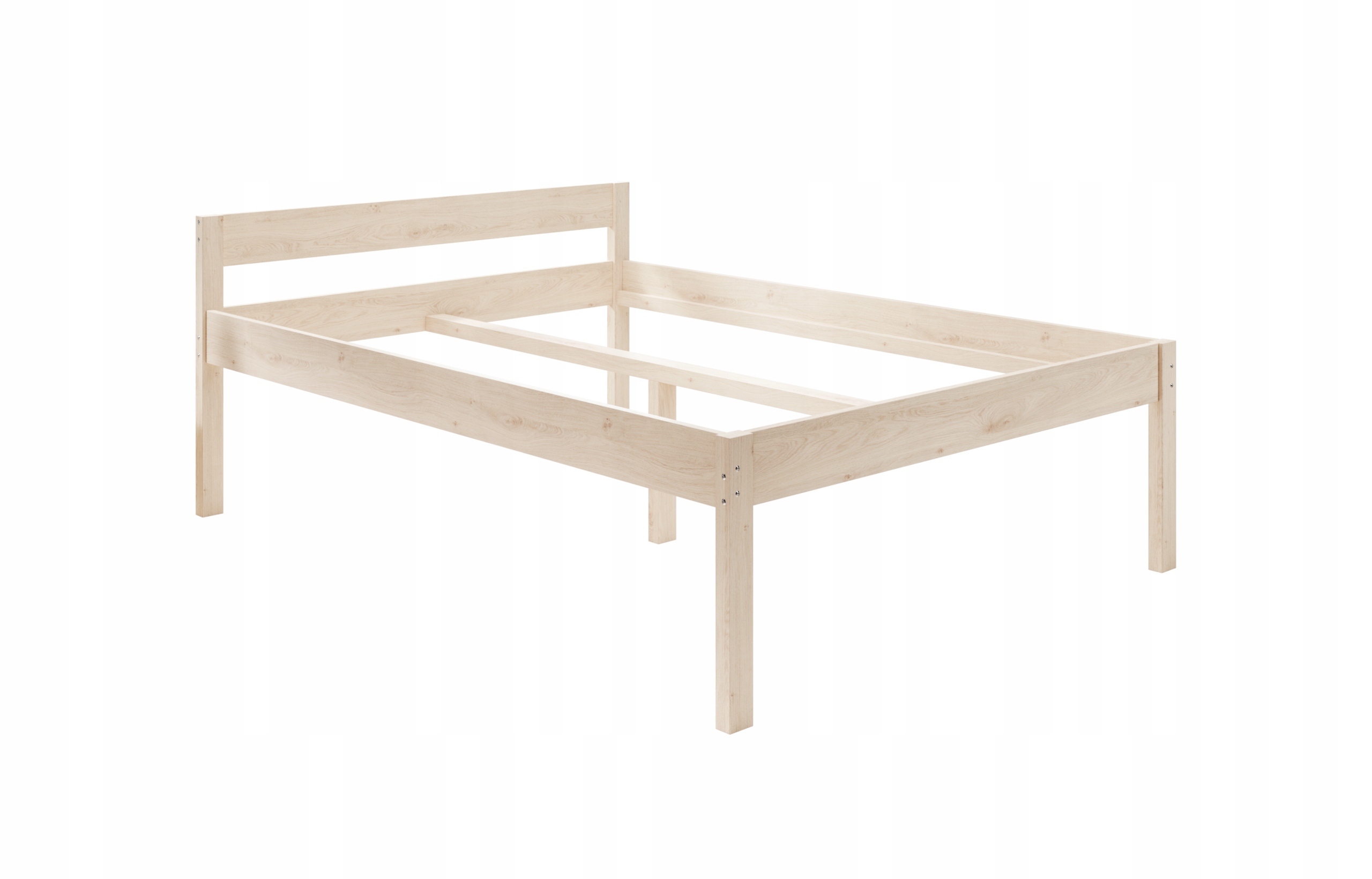 Stelaż drewniany do łóżka 160 cm rolowany wkład (STELAŻ_20L_160x200) Rozmiar (cm) 160x200