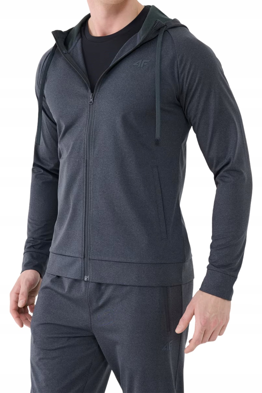 Bluza treningowa regular szybkoschnąca męska 4F r. XXXL