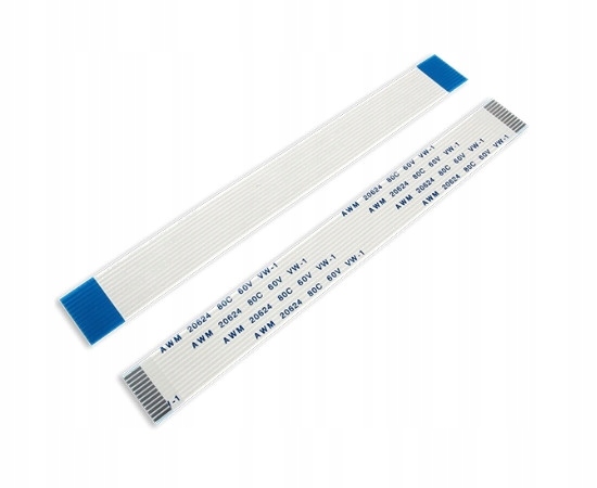 

Taśma Ffc 12-PIN 1MM 12CM Typ A