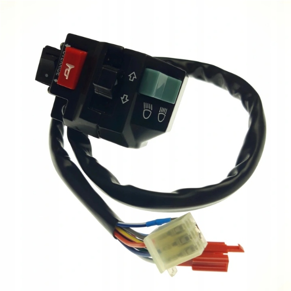 

Przełącznik Świateł Lewy Linhai Keeway Gtx 260 300