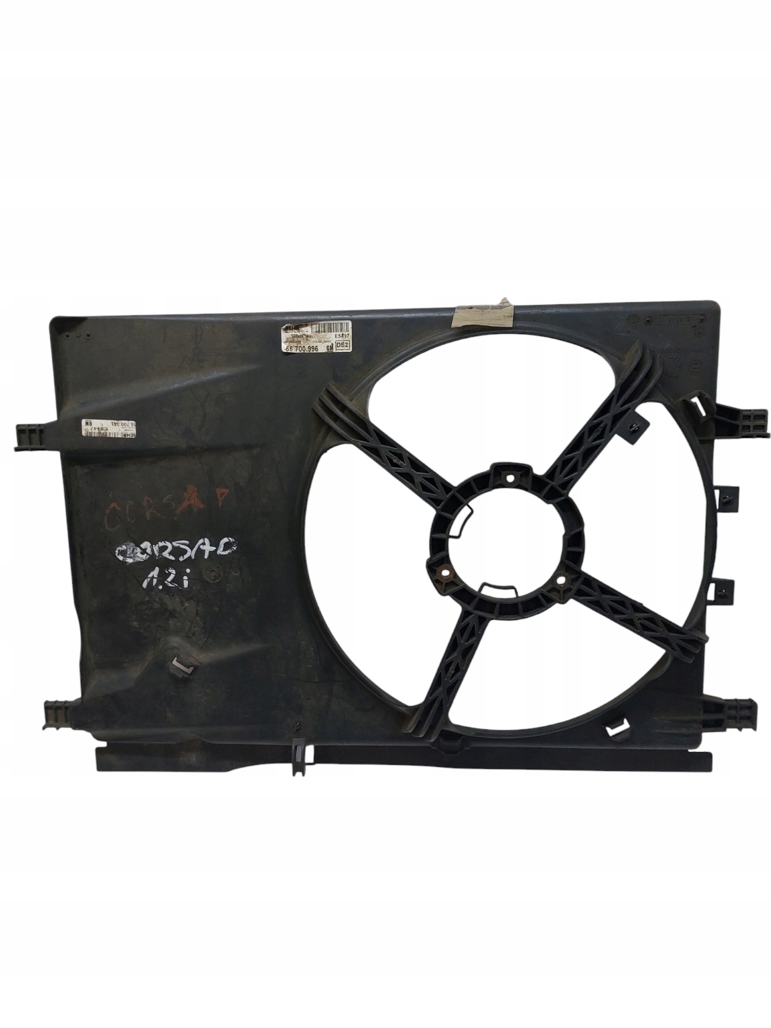 Boîte Ventilateurs OPEL CORSA D 1.2 55700996