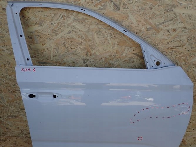 SKODA KAMIQ 658 19- door right front front