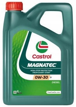 Castrol Magnatec 0W30 D Stop-start 4L Ford WSS-M2C950-A