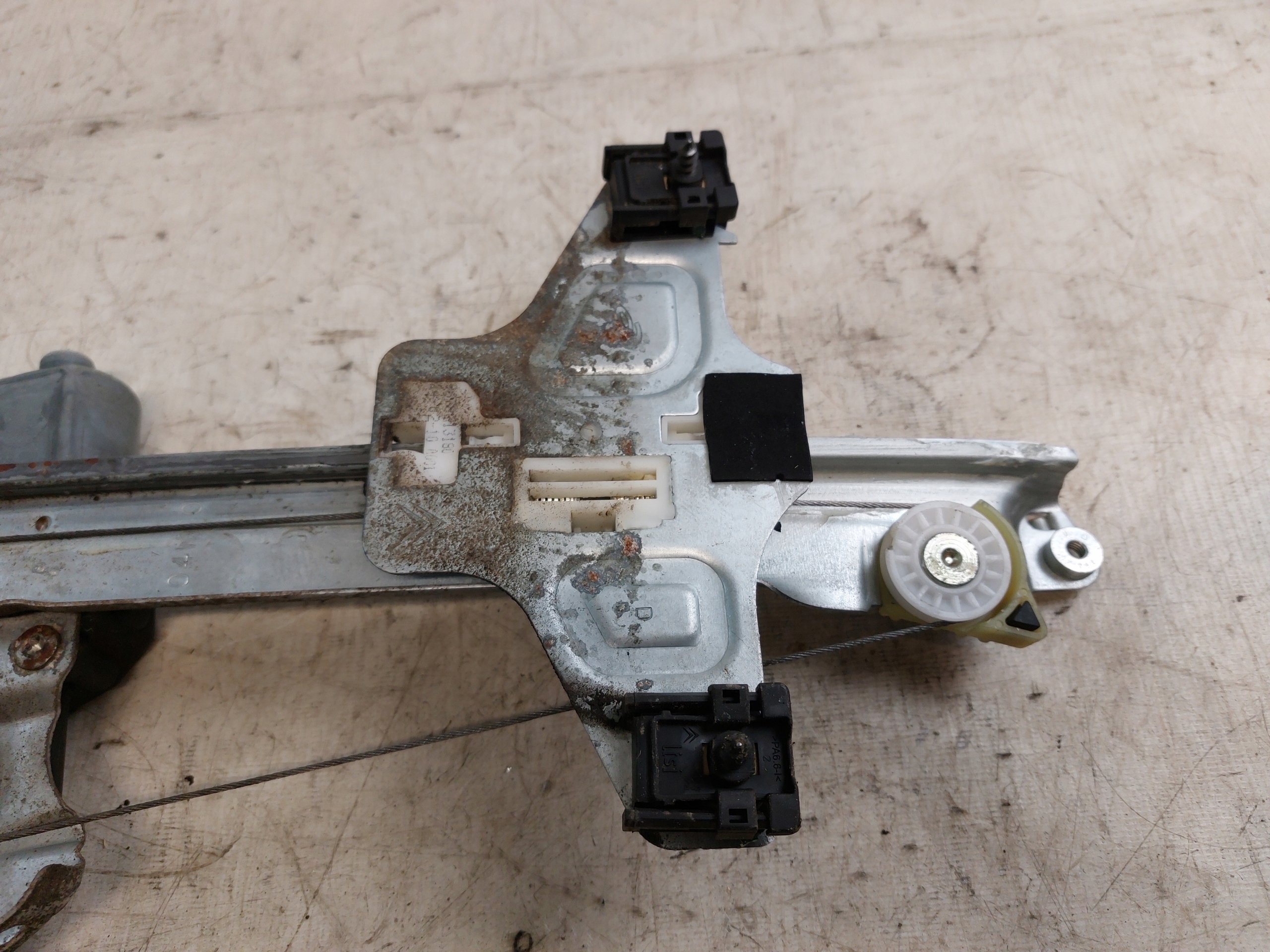 window regulator right rear part CITROEN C5 X7 KOMBI