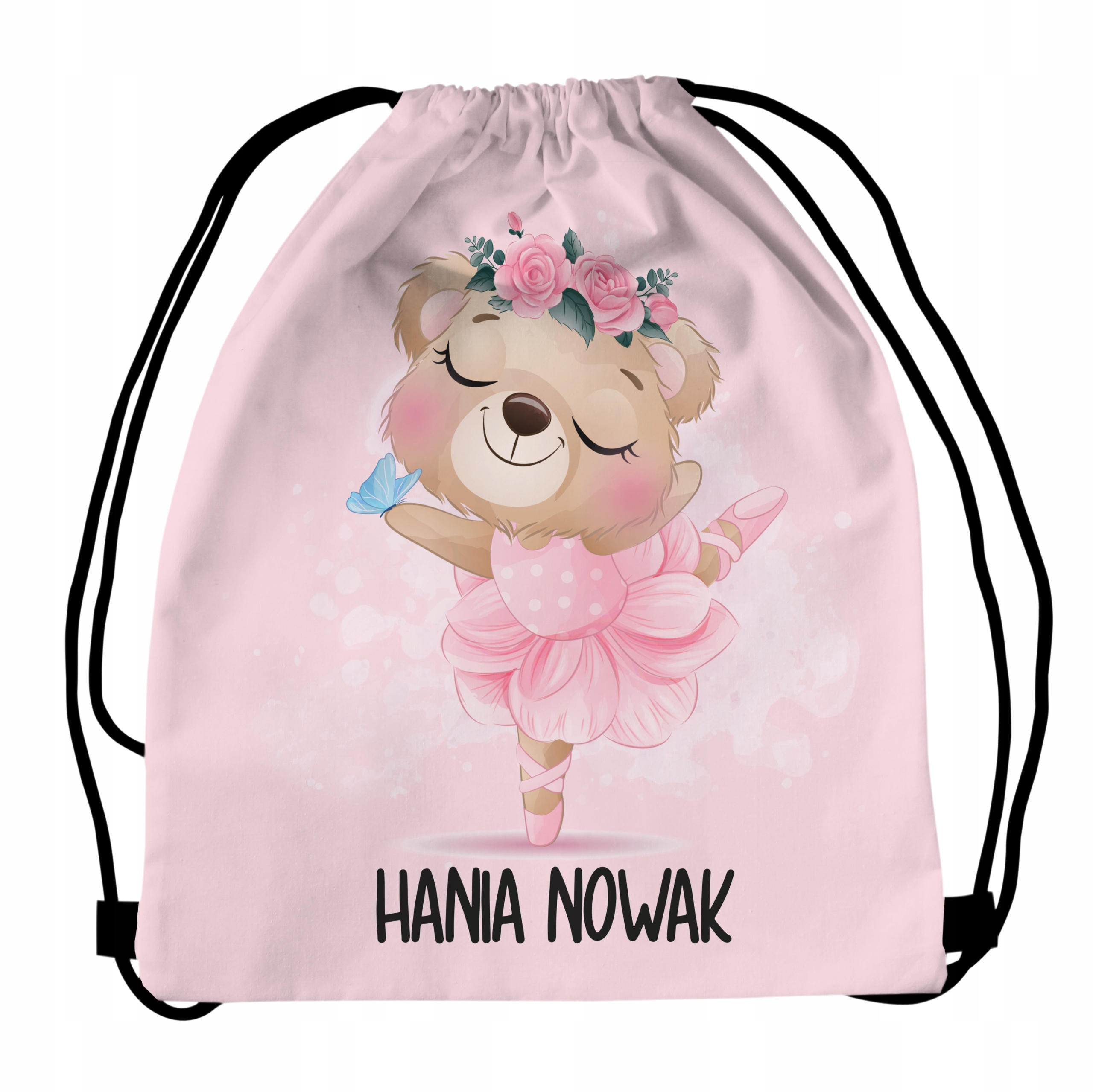 

Worek Plecak do przedszkola szkoły buty imię