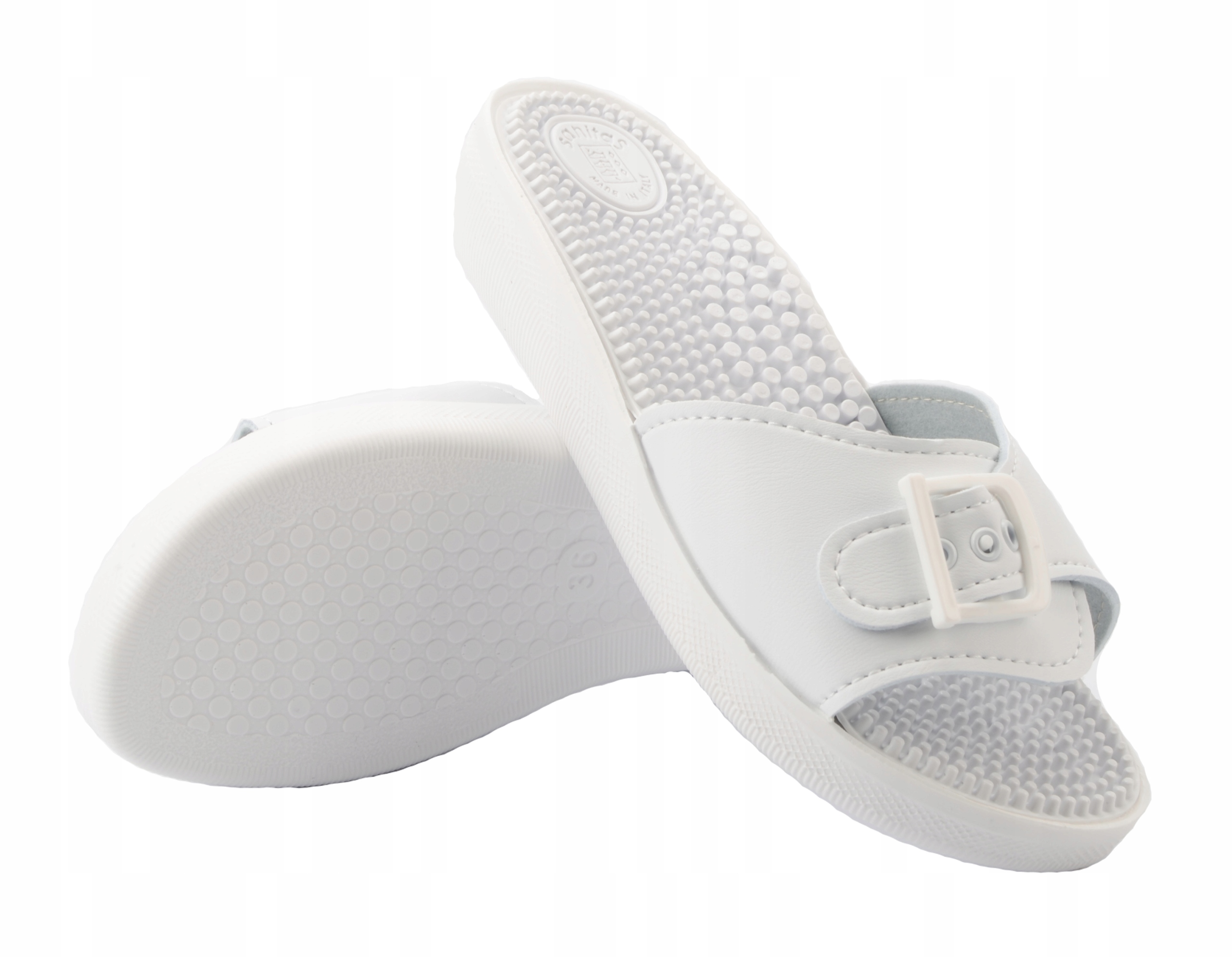 KLAPKI DAMSKIE ZDROWOTNE FAKIRKI MEDYCZNE KF-01 37 Kod producenta KF-01