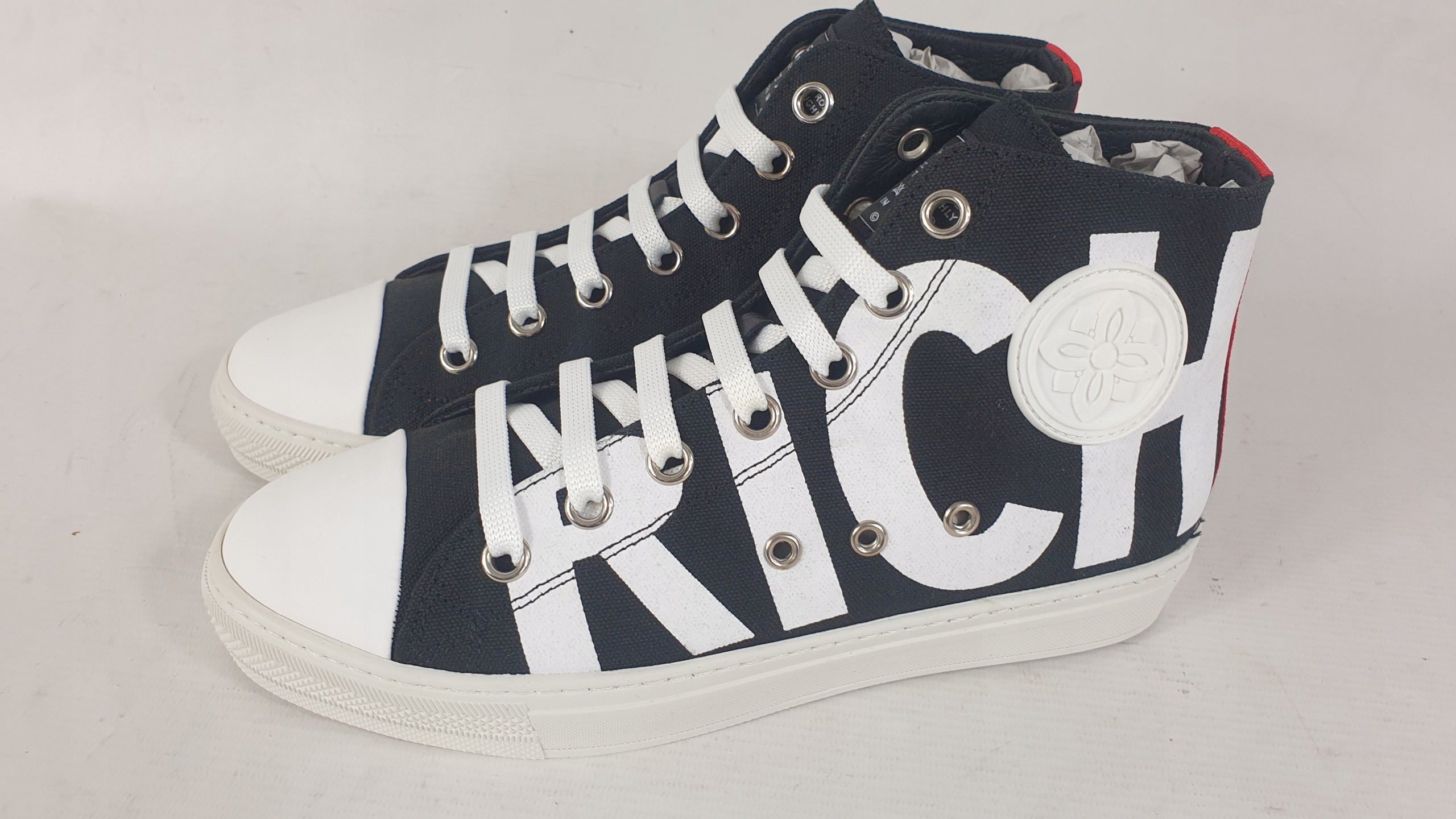 John Richmond vysoké tenisky vel.