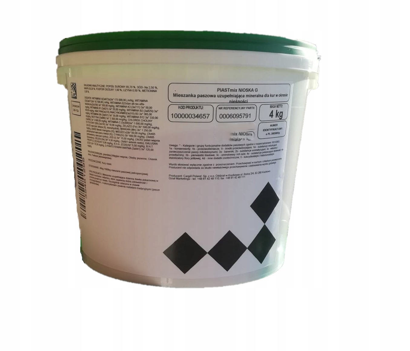 

Witaminy dla kur wiaderko 4kg