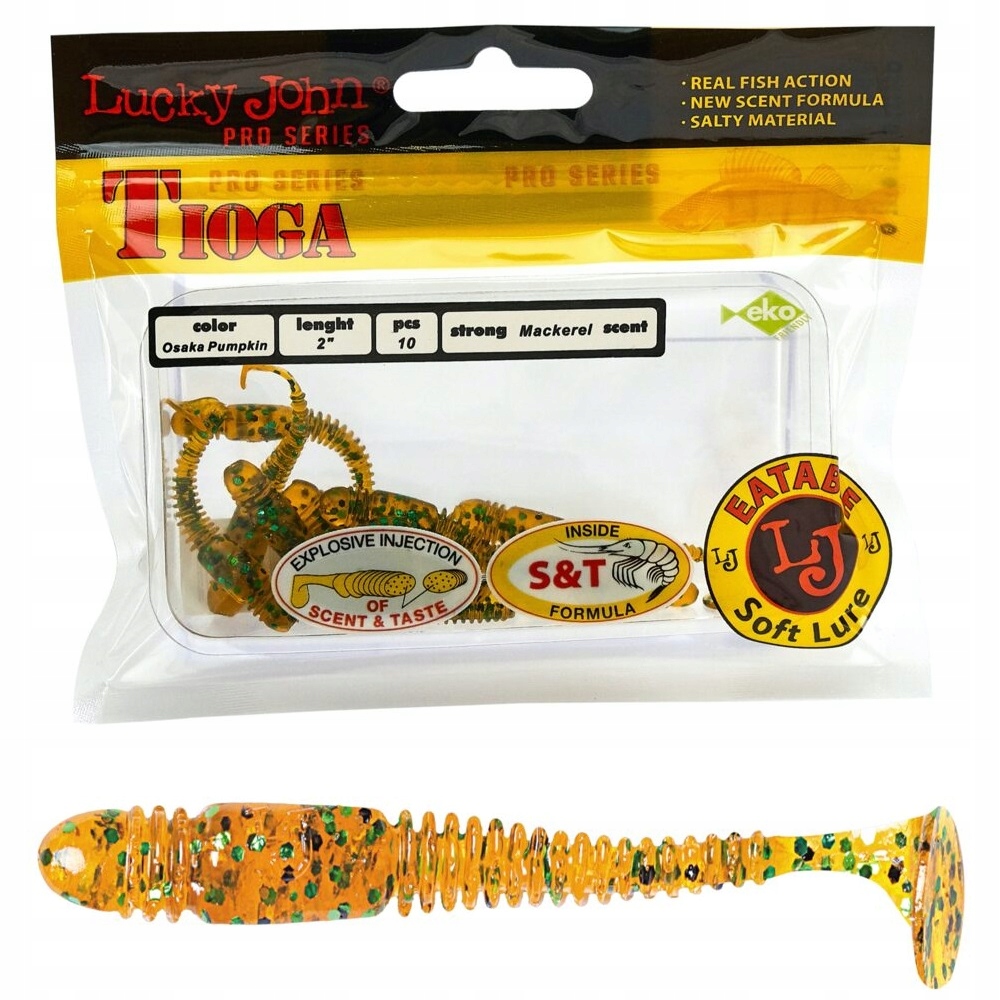 

Gumka Na Okonia Lucky John Tioga 5CM PA19