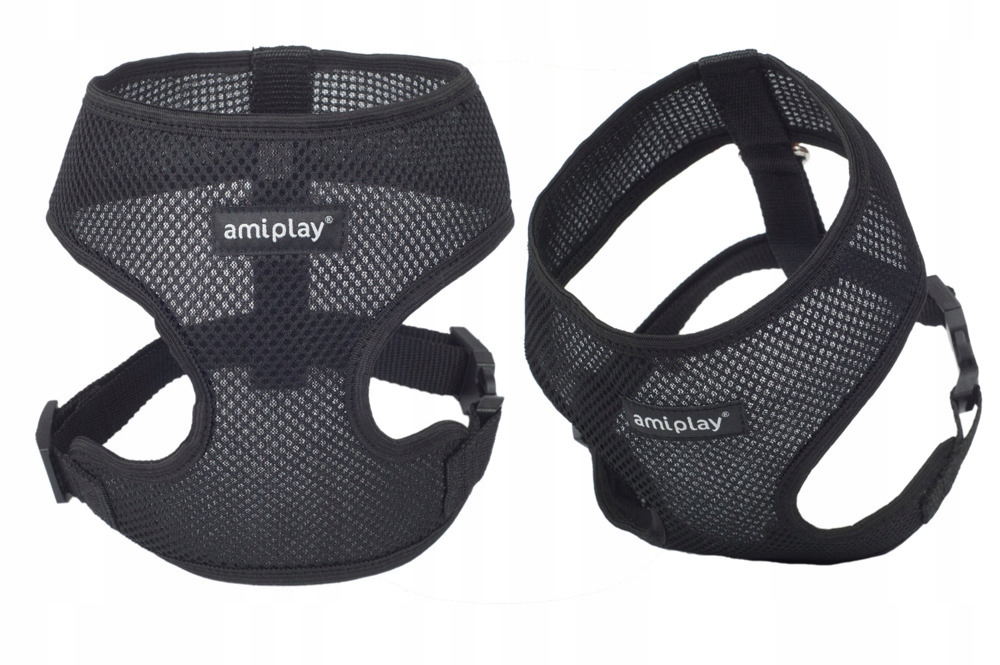 

AmiPlay Szelki Scout Air 25-40 Xs czarny