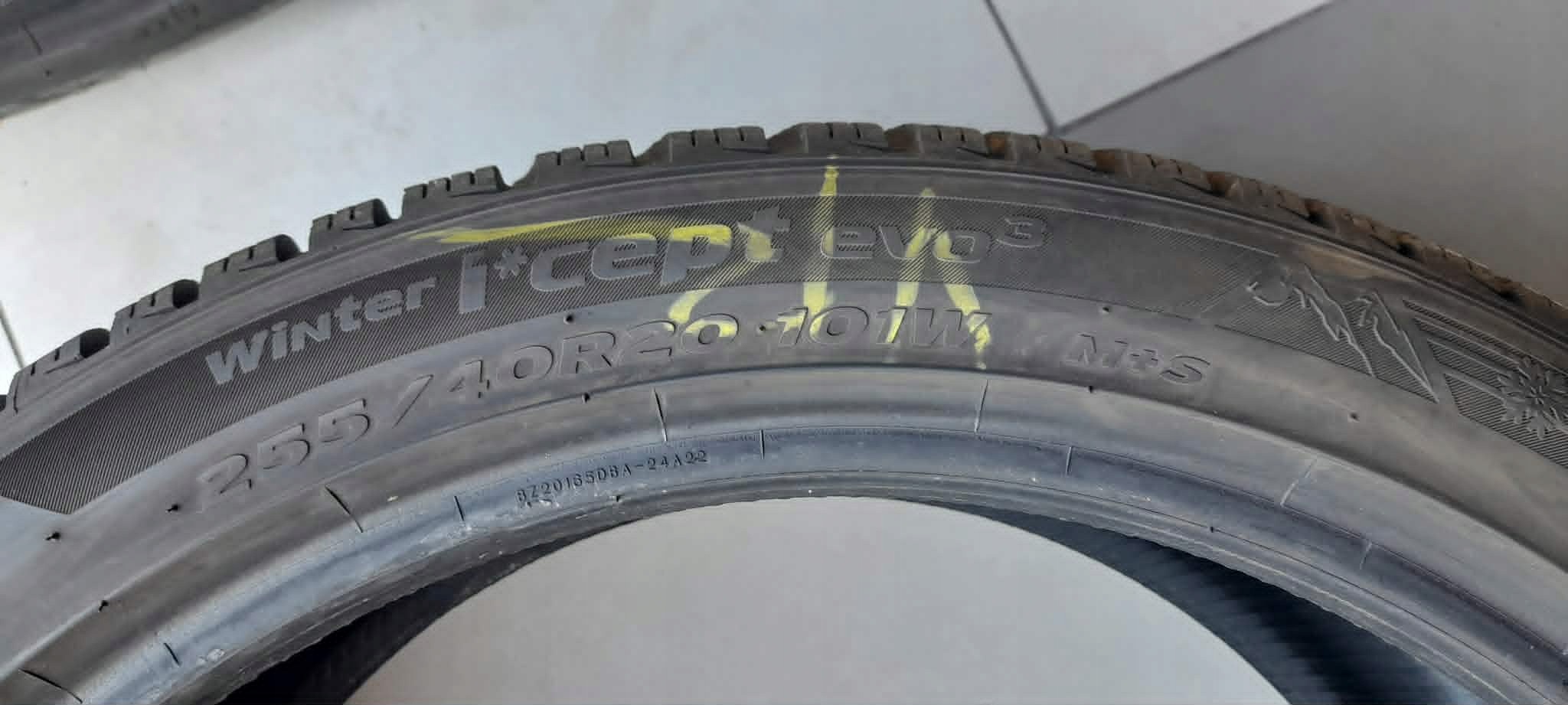 HANKOOK WINTER e*cept 285/35R20 104W 255/40R20 101W XL PORSCHE PANAMERA