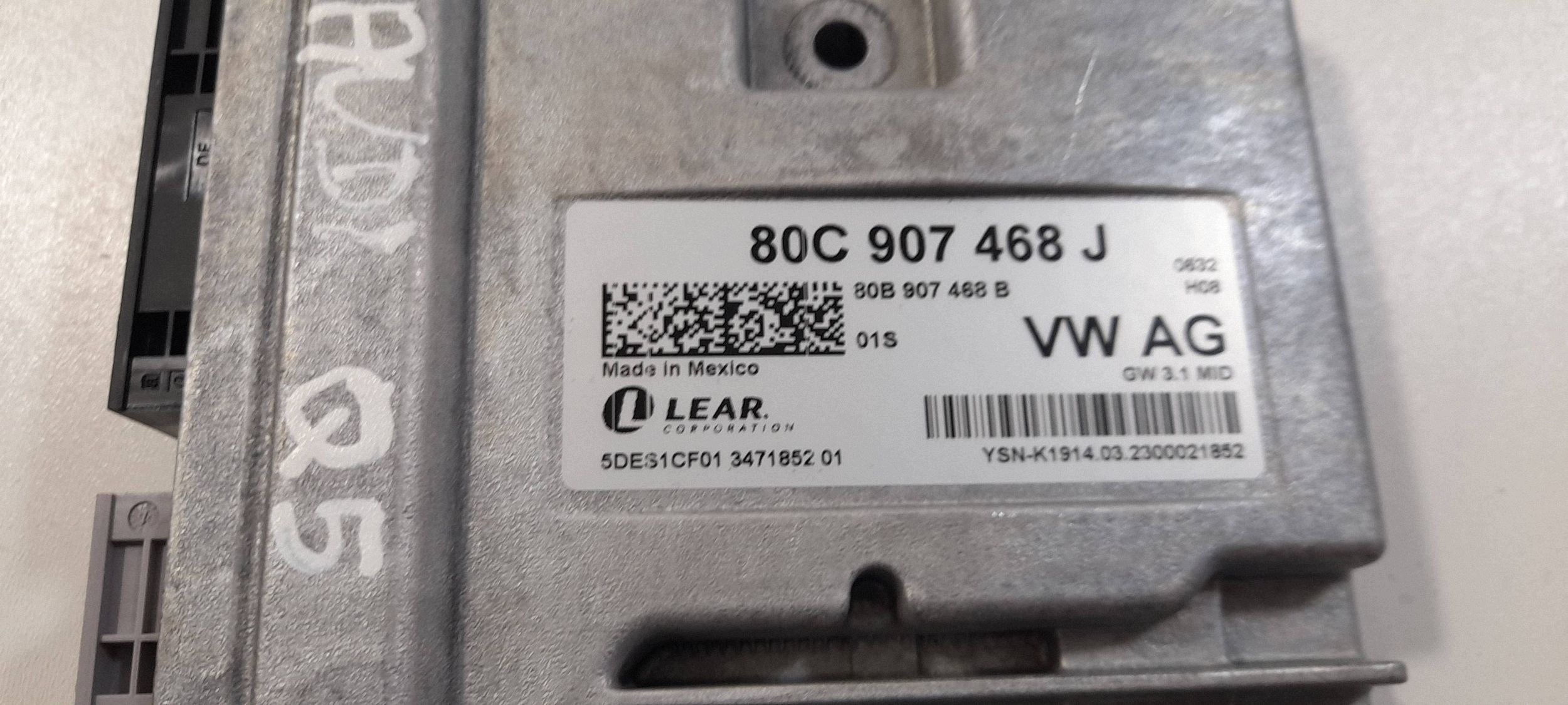 Audi Q5 80A SQ5 FY e Altro/e 2023r modulo Gateway 80C907468J (QT1)