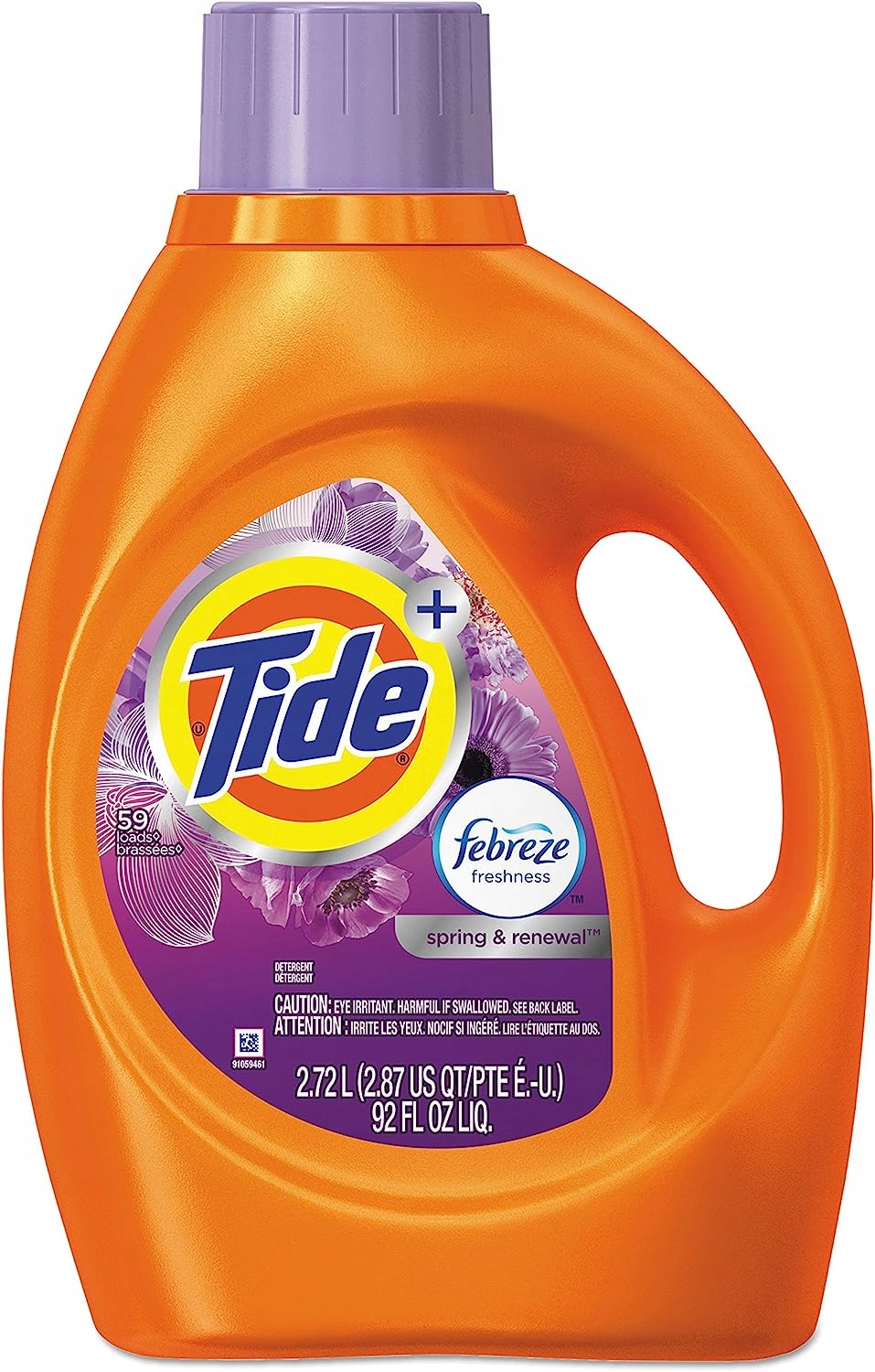 

Płyn Do Prania Tide+ Febreze 2,72l 59 prań Z Usa