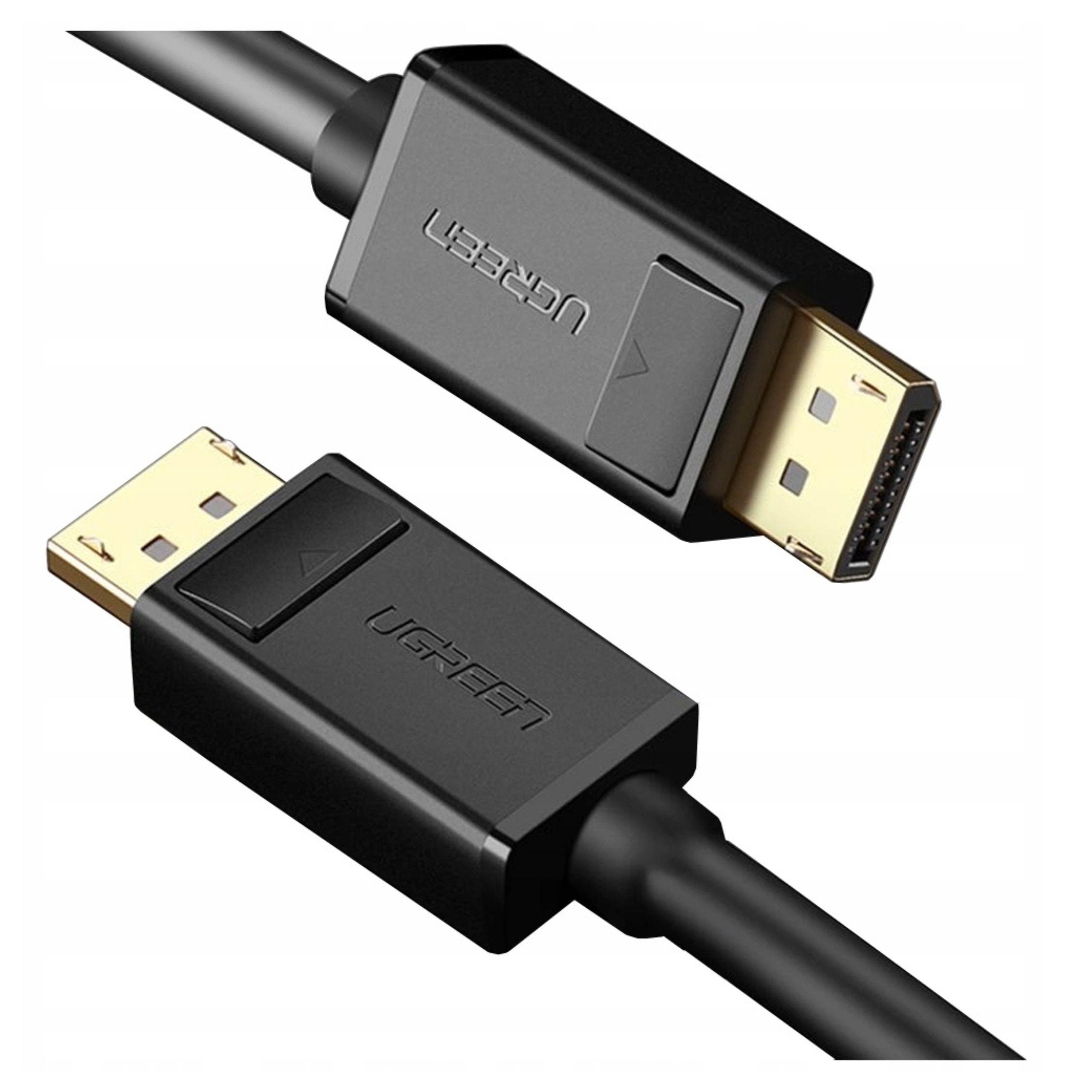 Ugreen Kabel Displayport Do Displayport 4K 1M Do Telewizorów I Monitorów 3D