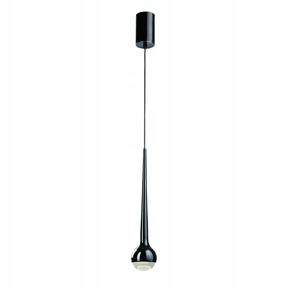 Malá černá lampa s minimalistickou kapucí do ložnice, šatník, hotel