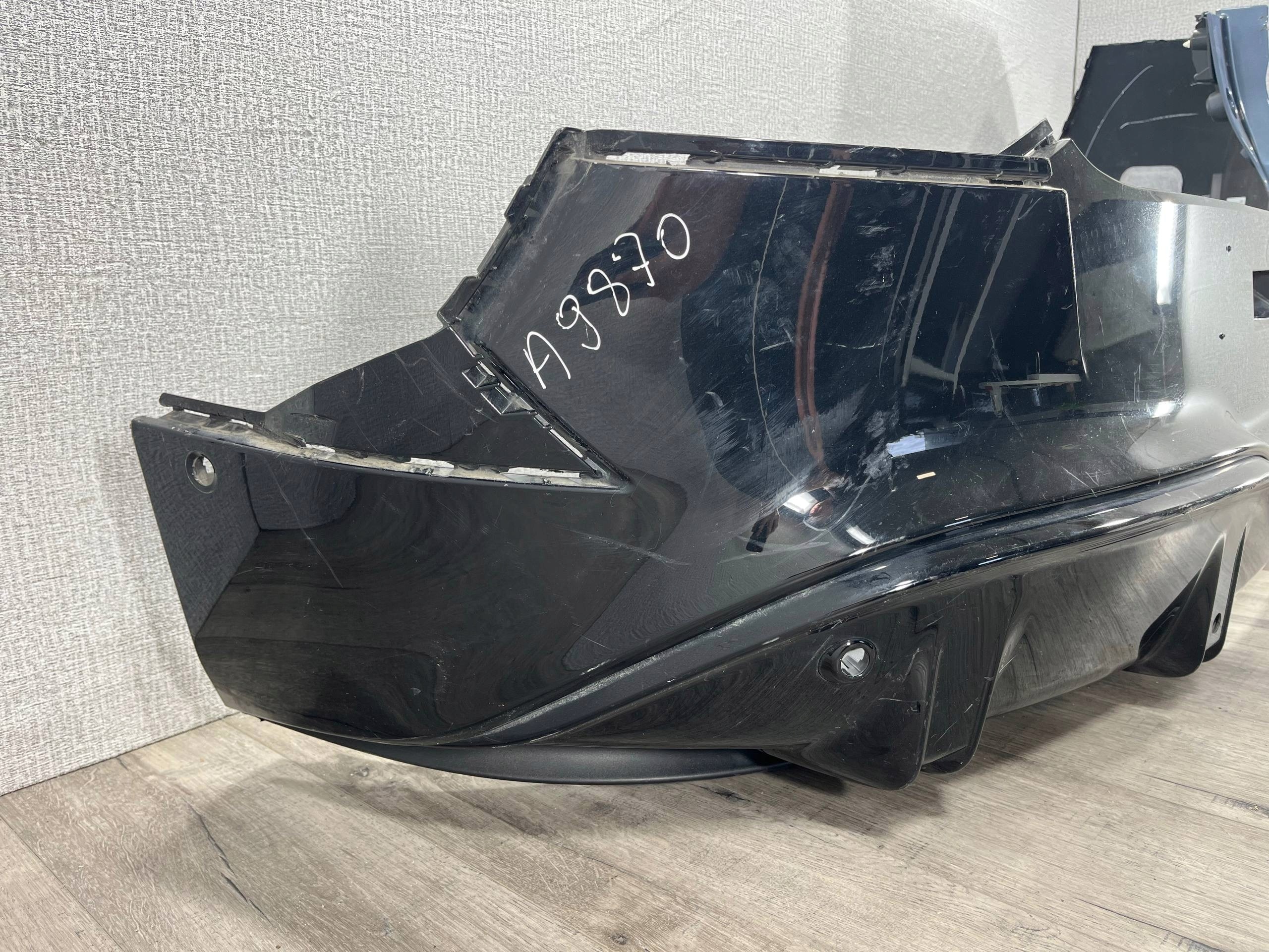 CUPRA TAVASCAN 2024-> bumper rear part 11H807984B