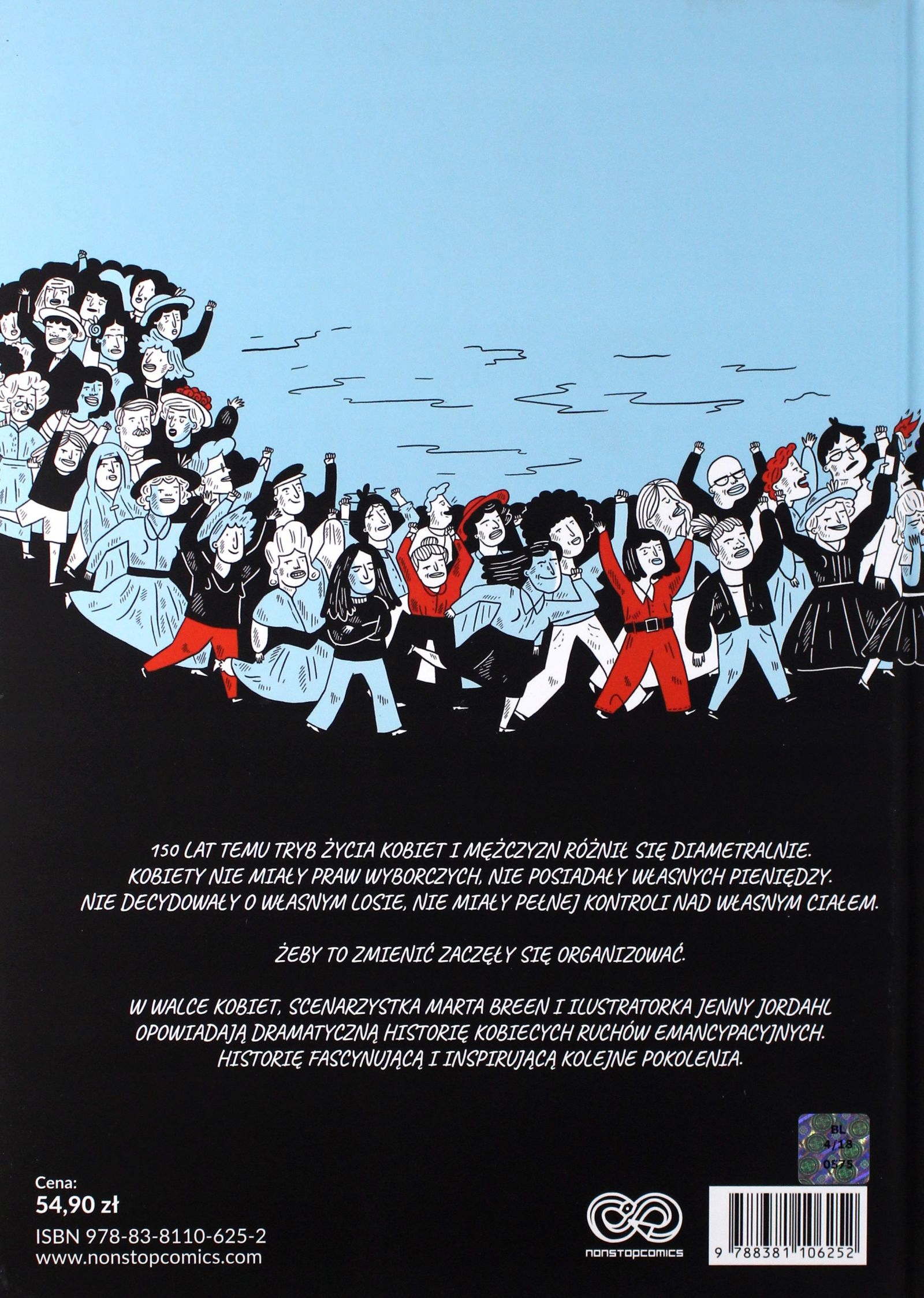 WALKA KOBIET 150 LAT BITWY O WOLNOŚĆ, RÓWNOŚĆ I SI Stan opakowania oryginalne