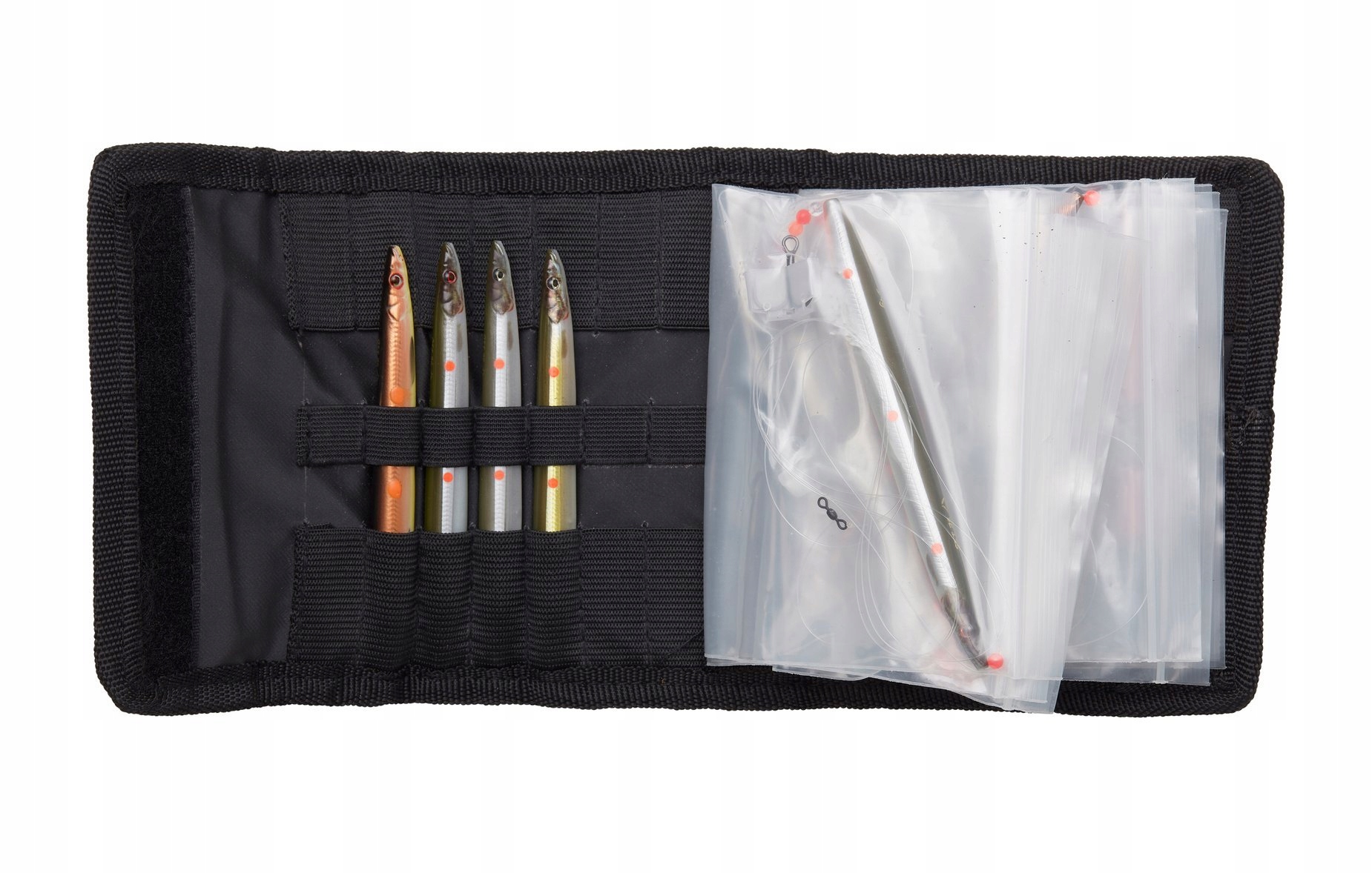 SAVAGE GEAR PIÓRNIK NA PRZYPONY I PRZYNĘTY Szerokość (dłuższy bok) 14 cm