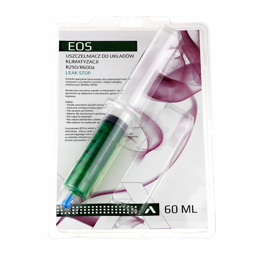 Uszczelniacz do lodówek R600a/R290 5 Dawek
