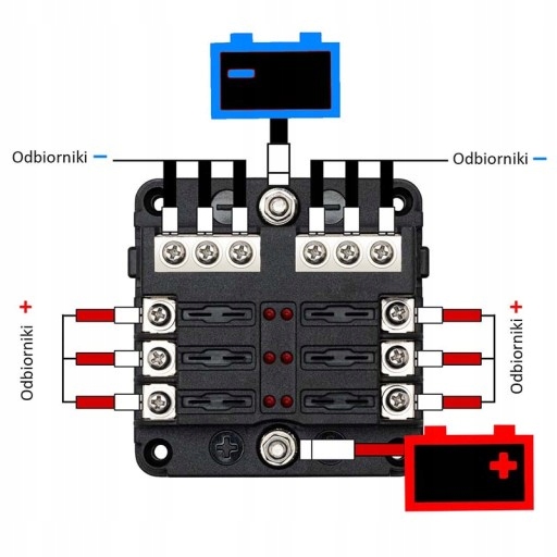 SKRZYNKA BEZPIECZNIKOWA DO JACHTU SAMOCHODU- 06037 Marka inny