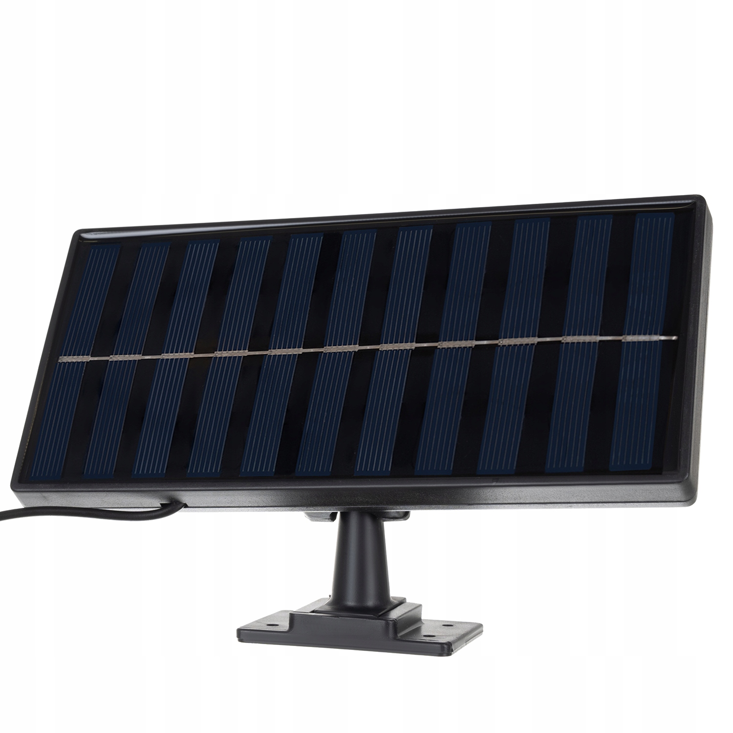 LAMPA SOLARNA 120LED COB z panelem ZEWNĘTRZNYM I UCHWYTEM mocna Długość 370 mm