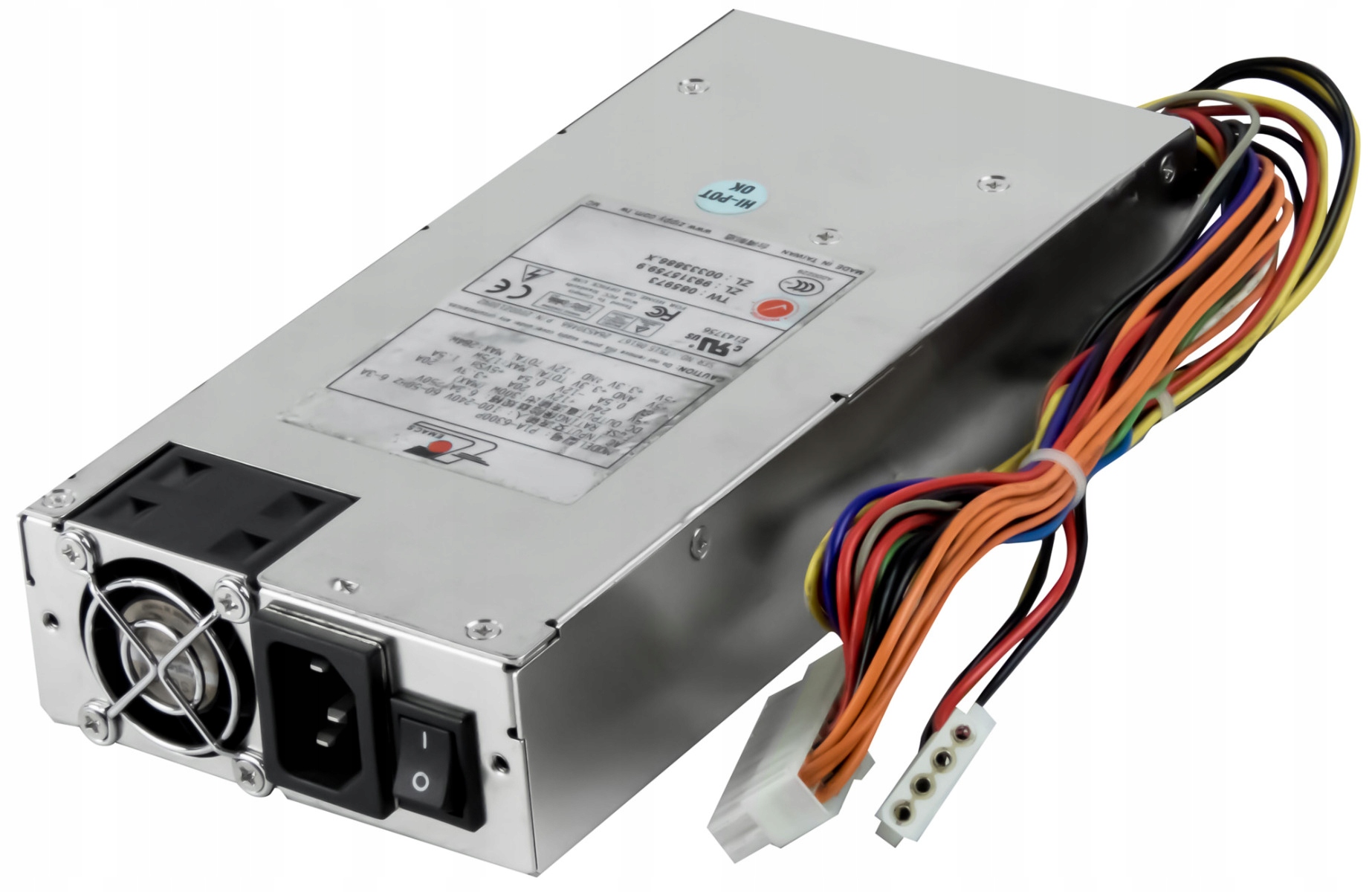 Emacs P1A-6300P 2000210092 300W 1U Psovi Atx 20-PIN ATX12V Molex