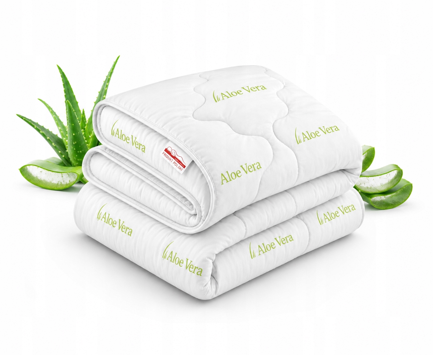 Přikrývka Aloe Vera 220X200 celoroční antialergická lehká nadýchaná polská