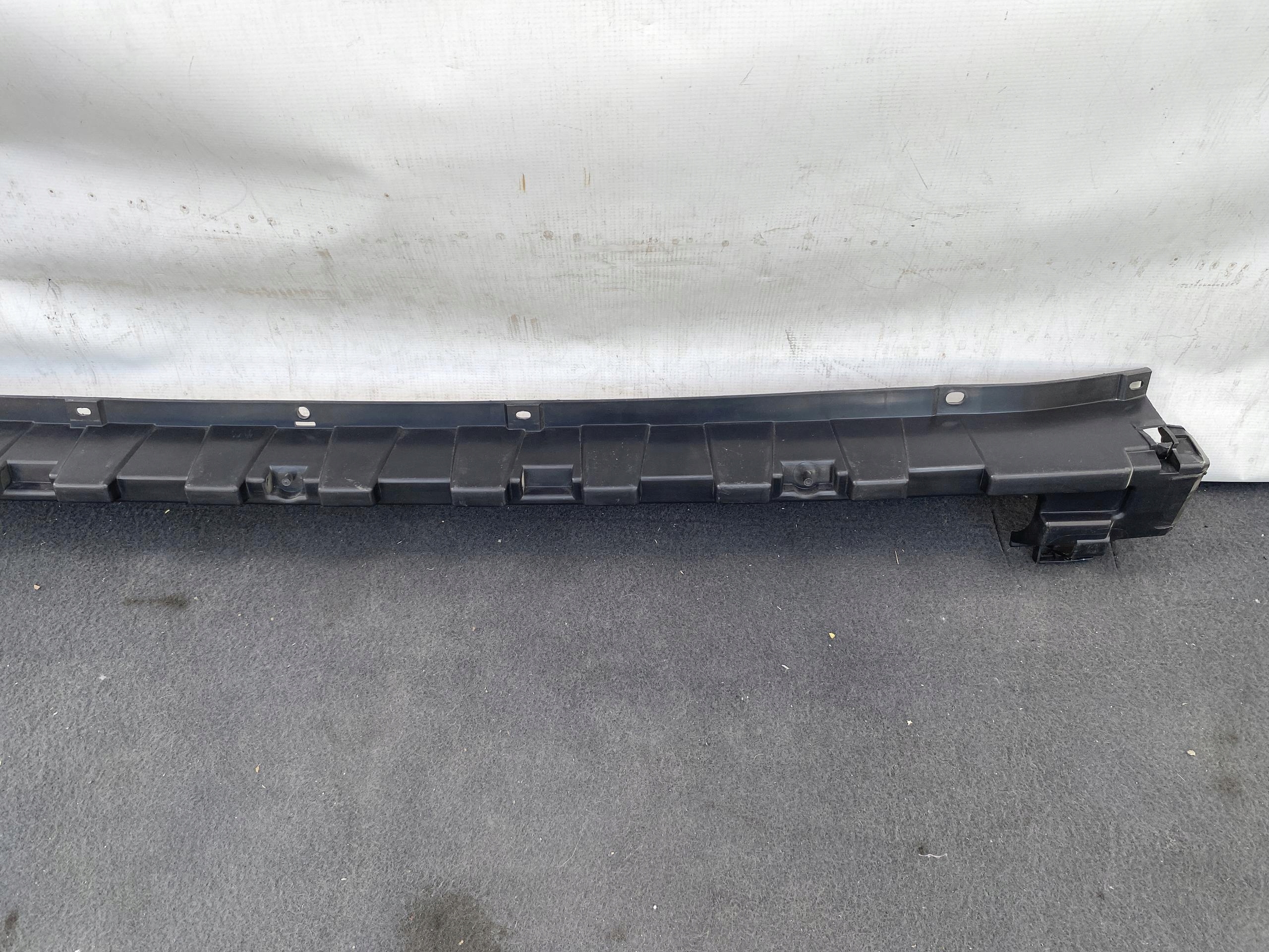 SPRINTER 906 VW CRAFTER 06- Support Support plaque Pare choc Arrière Couvertures Arrière